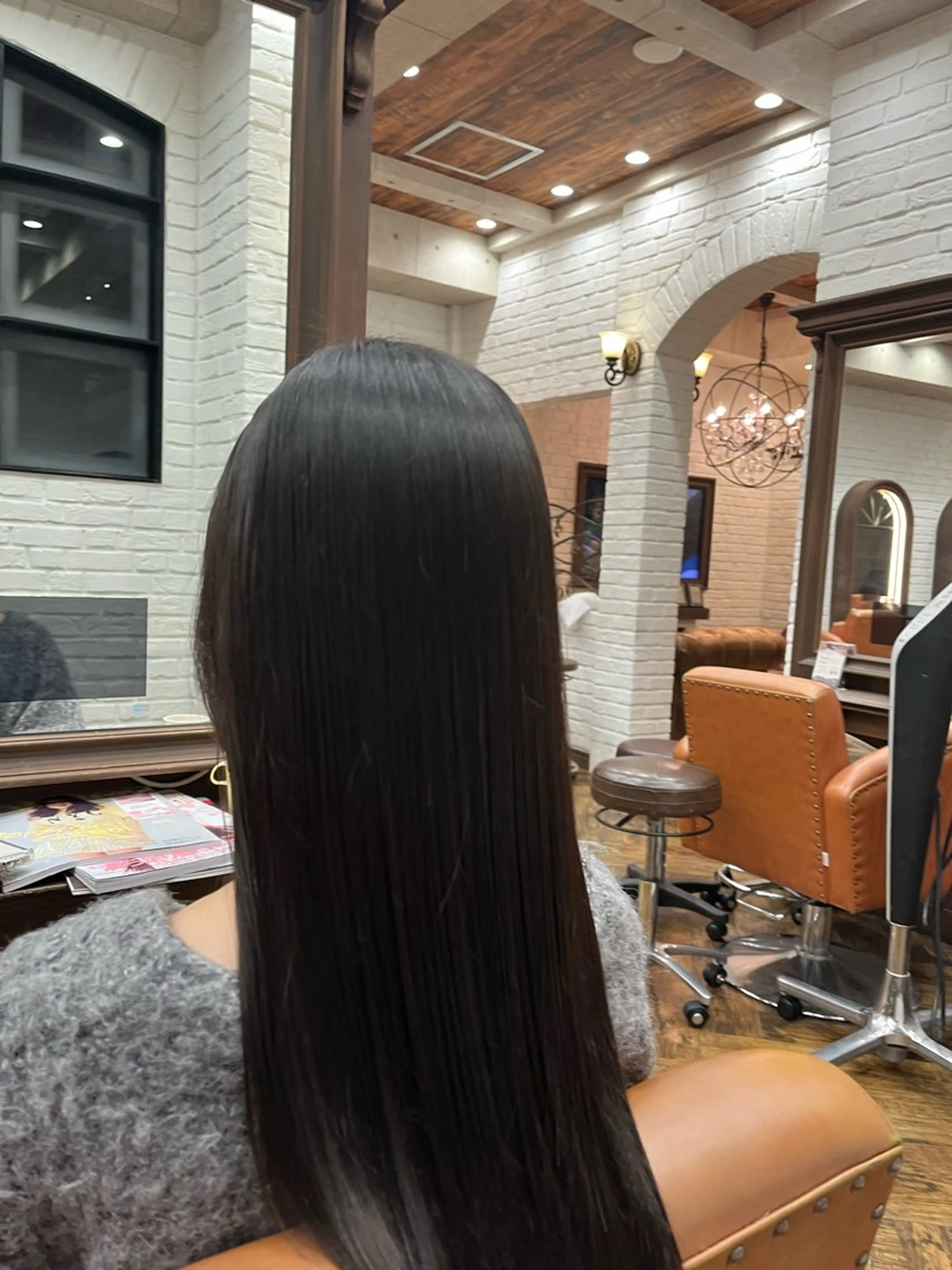 中川 馨基のヘアスタイル