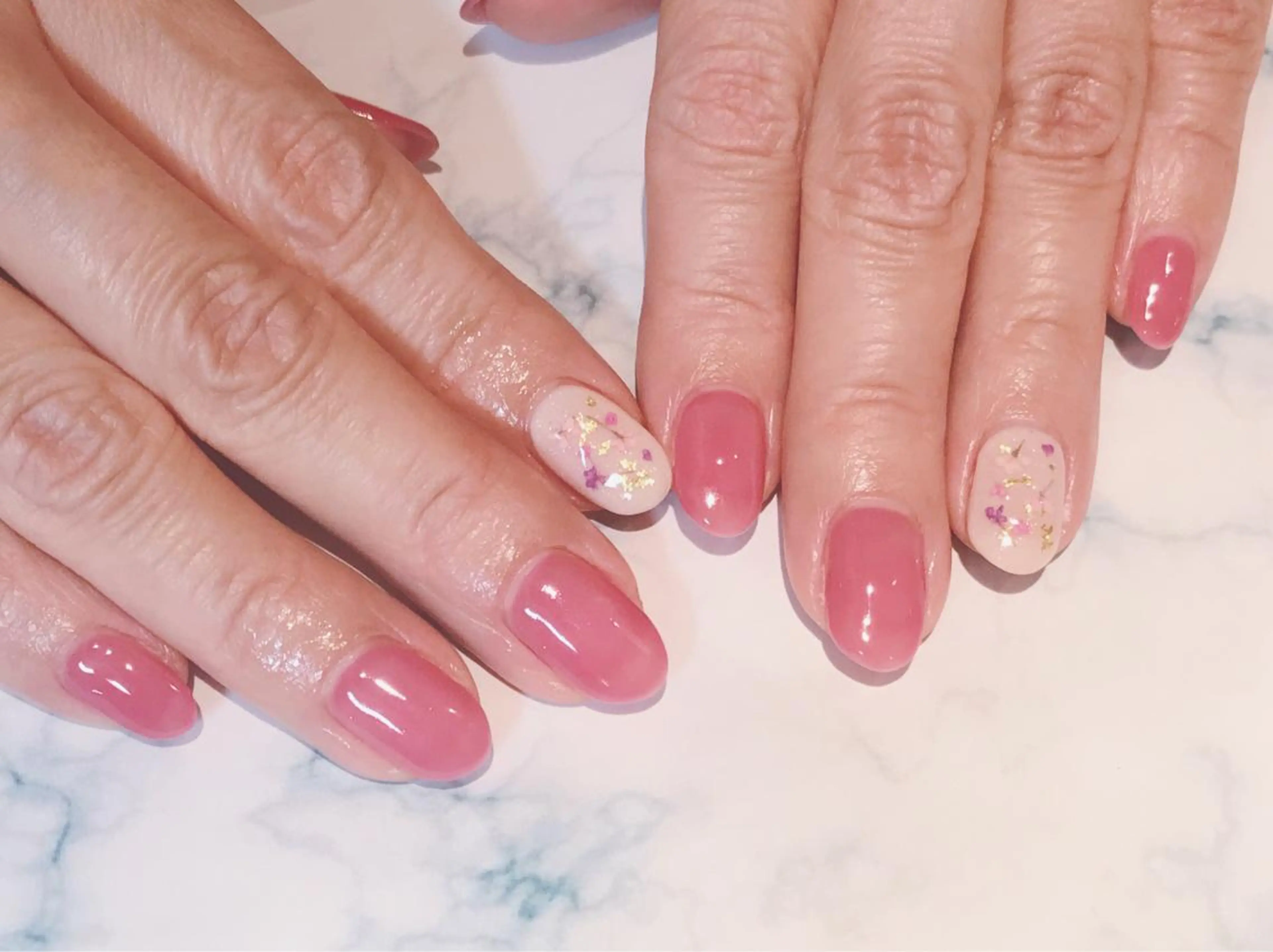 ネイル ハンドネイル もとまつ さちこのネイルデザイン