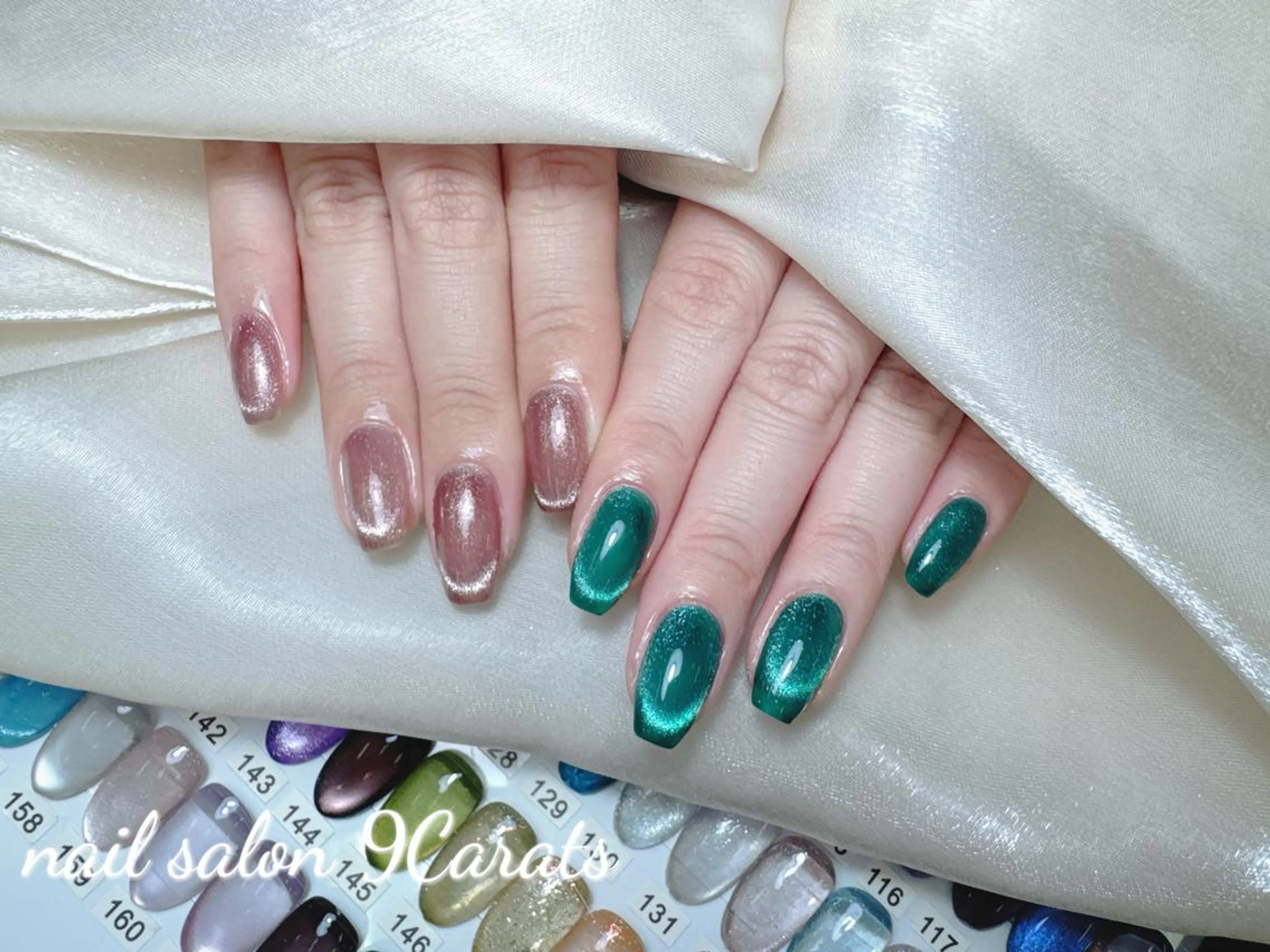 ネイル ネイルサロン 9Carats神田のネイルデザイン