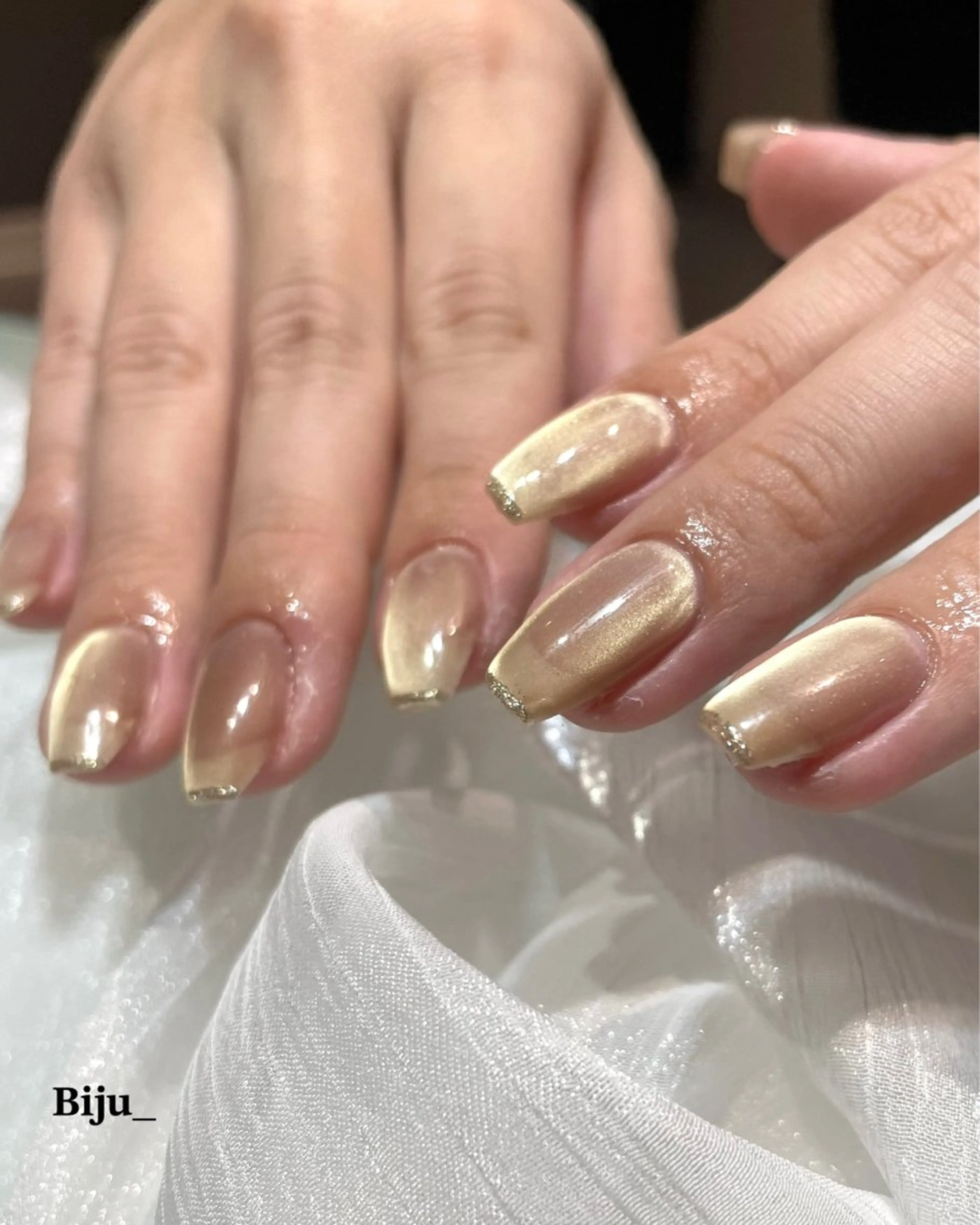 ネイル ハンドネイル Biju_所属・Biju_ NailStudioのネイルデザイン
