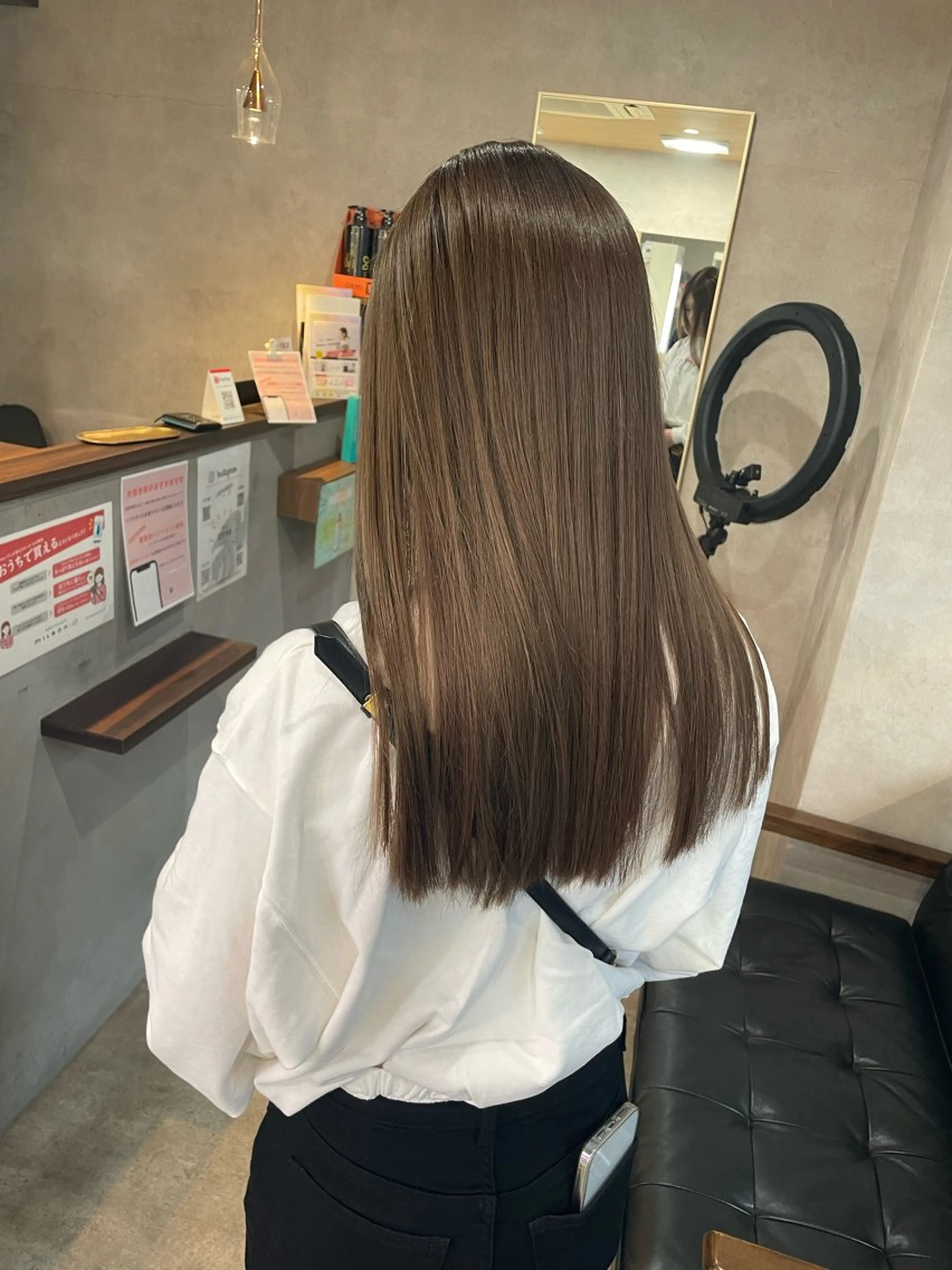 ロング トリートメント RIENSaura /daichiのヘアスタイル