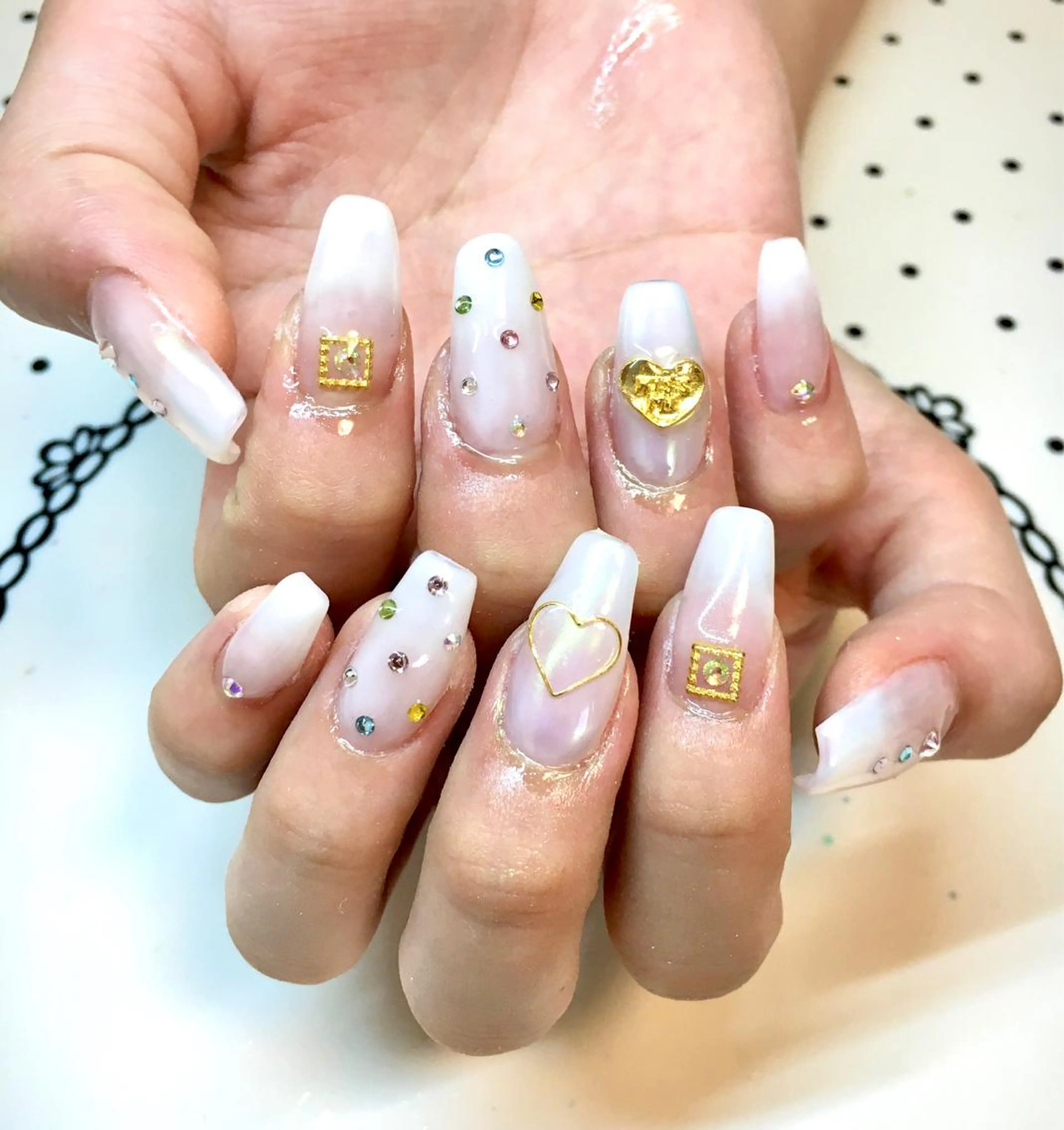 ネイル ハンドネイル nailist cocoのネイルデザイン