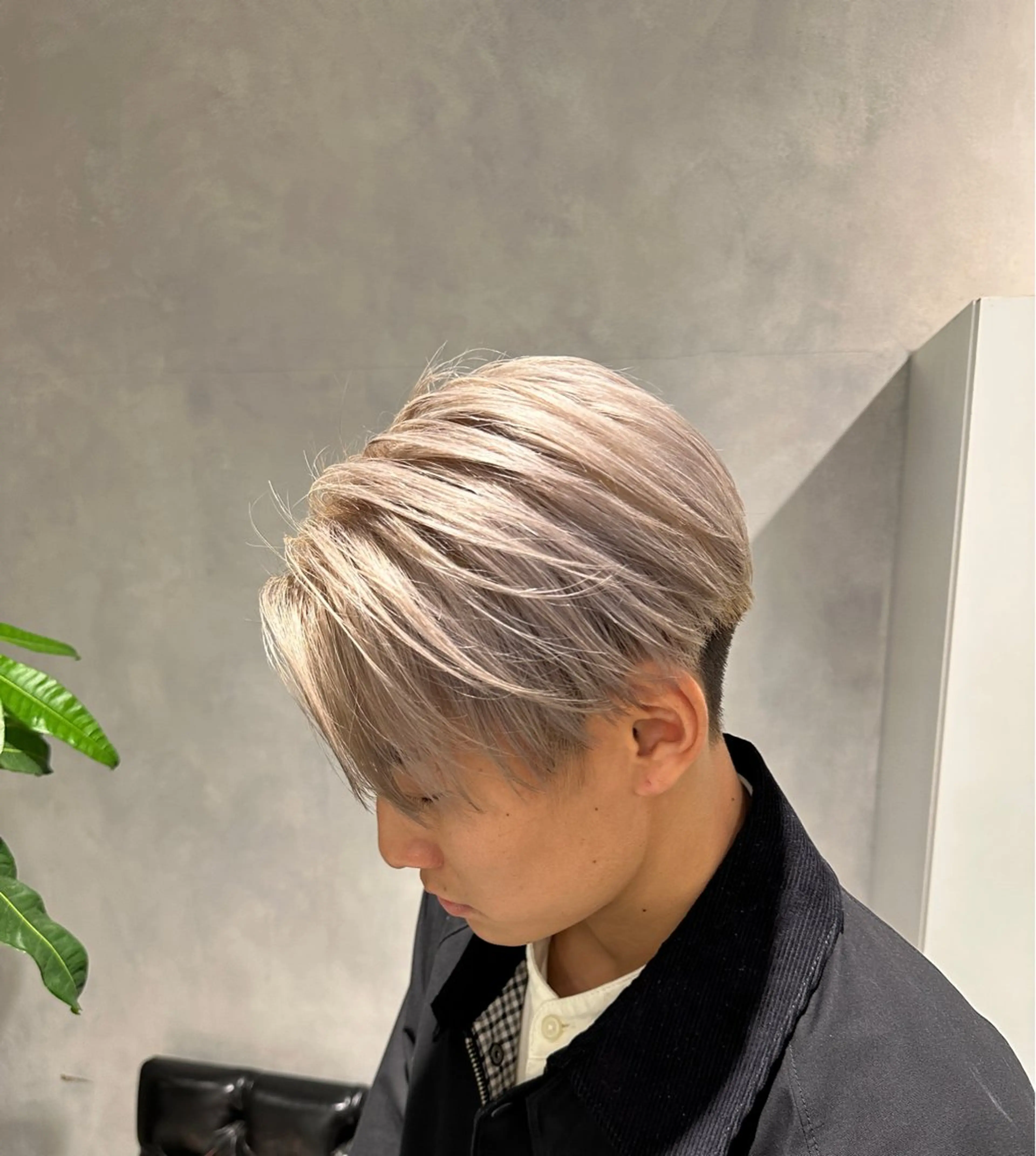 メンズカット+カラー+トリートメントの写真