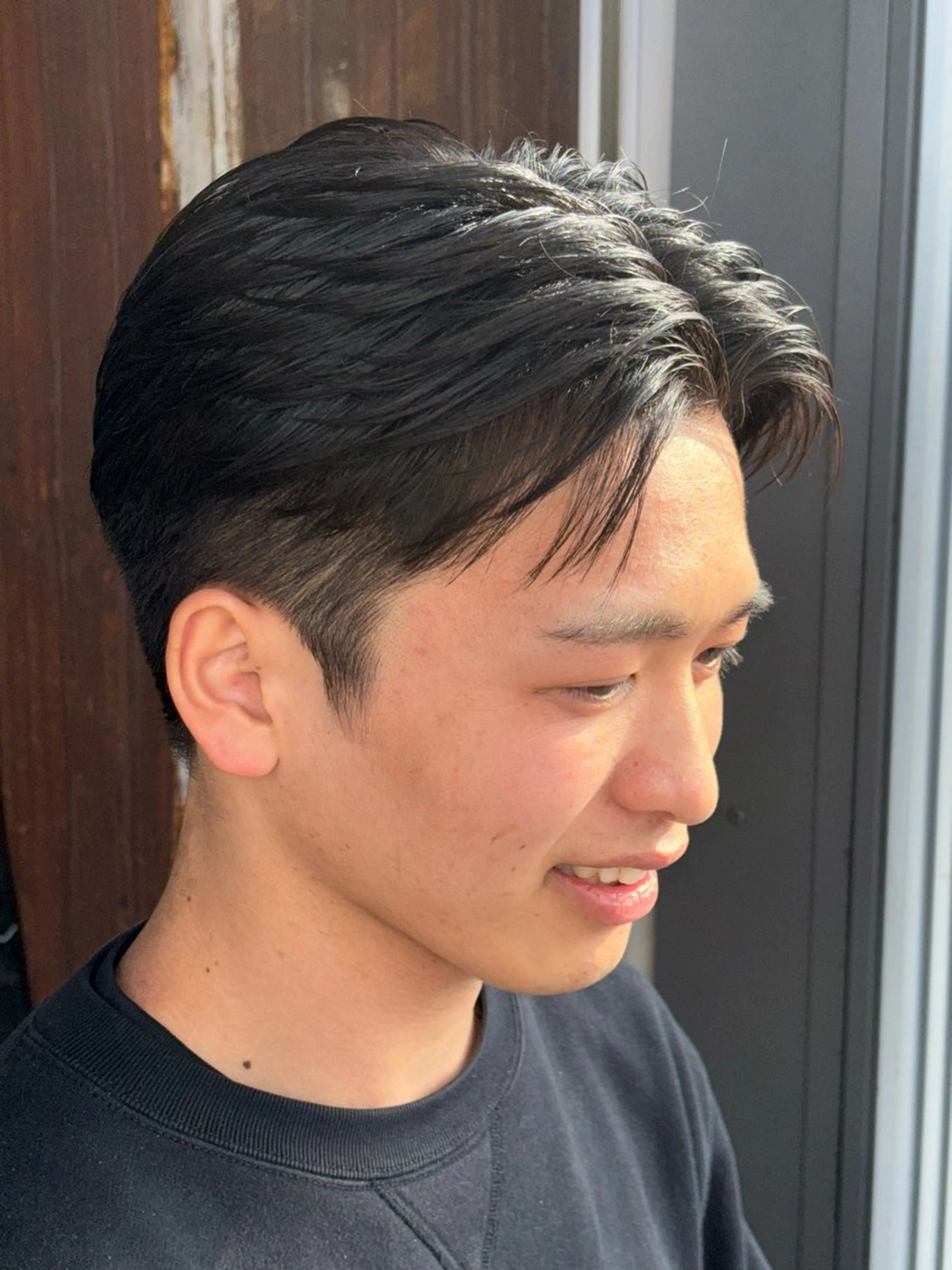 ショート 山本 祐太のヘアスタイル