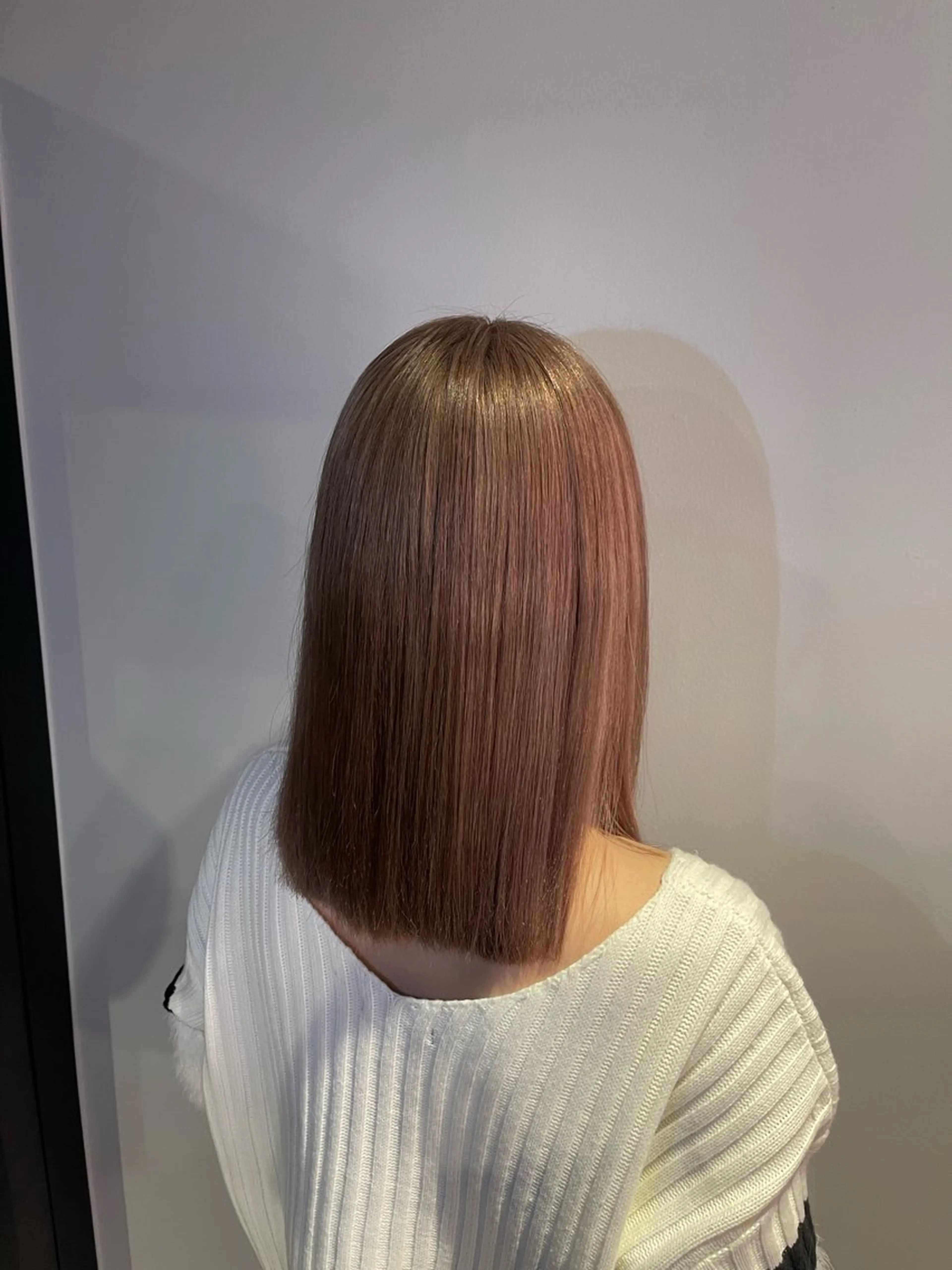 ☪️つや髪⚜️カット+ストレートパーマの写真