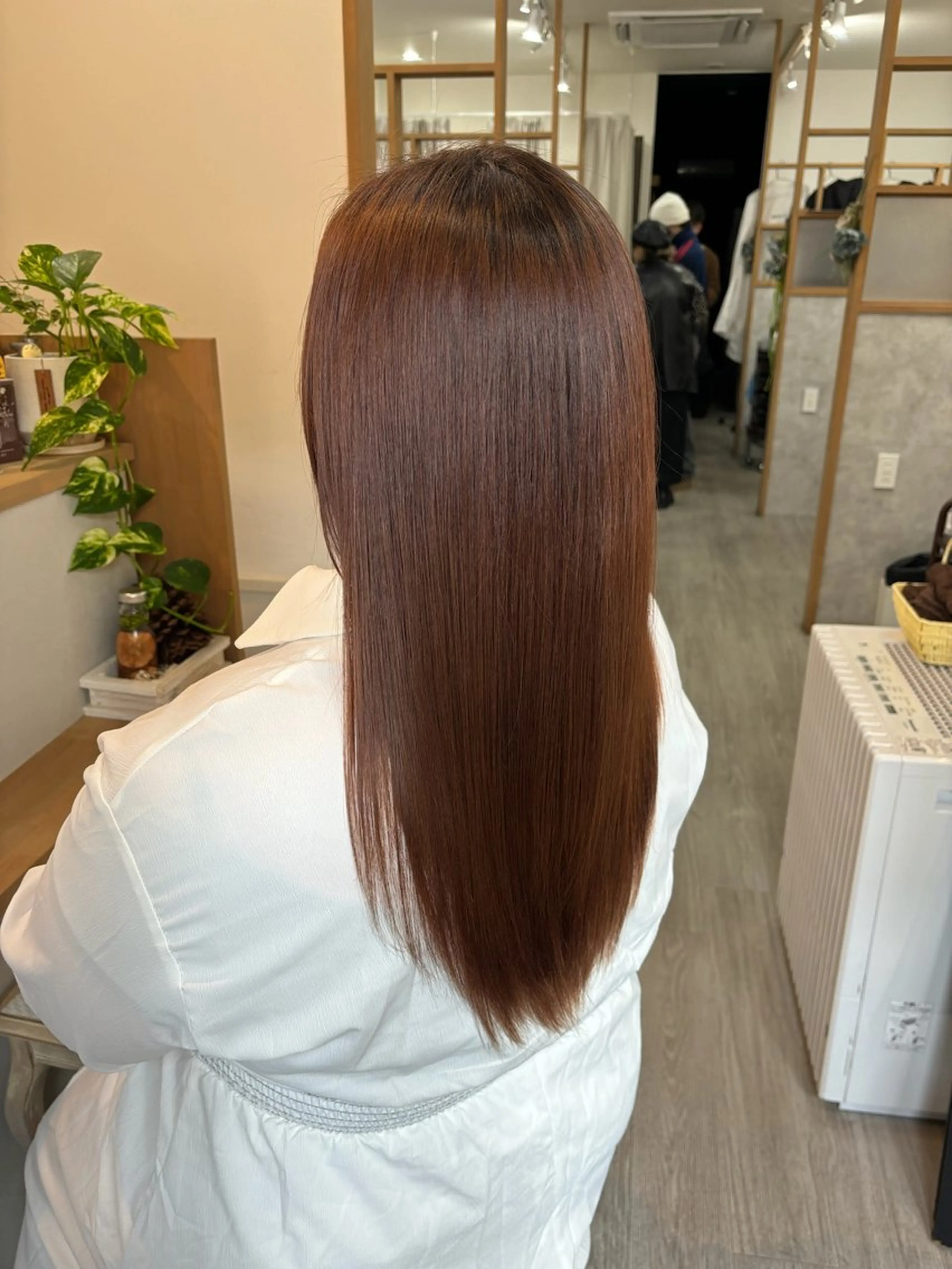 セミロング Rocca hair aoiのヘアスタイル