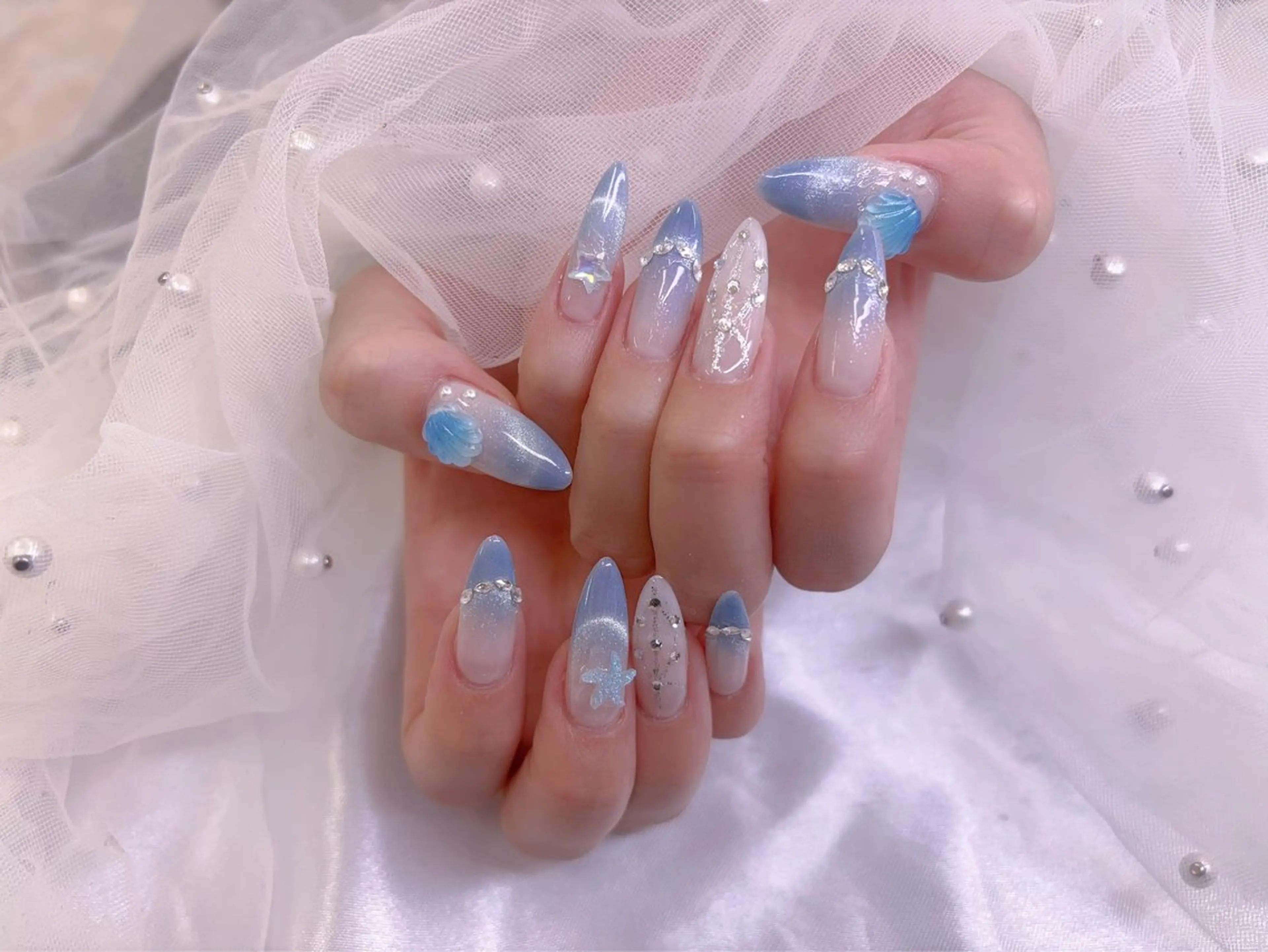 ネイル Uminail ゆうゆうのネイルデザイン