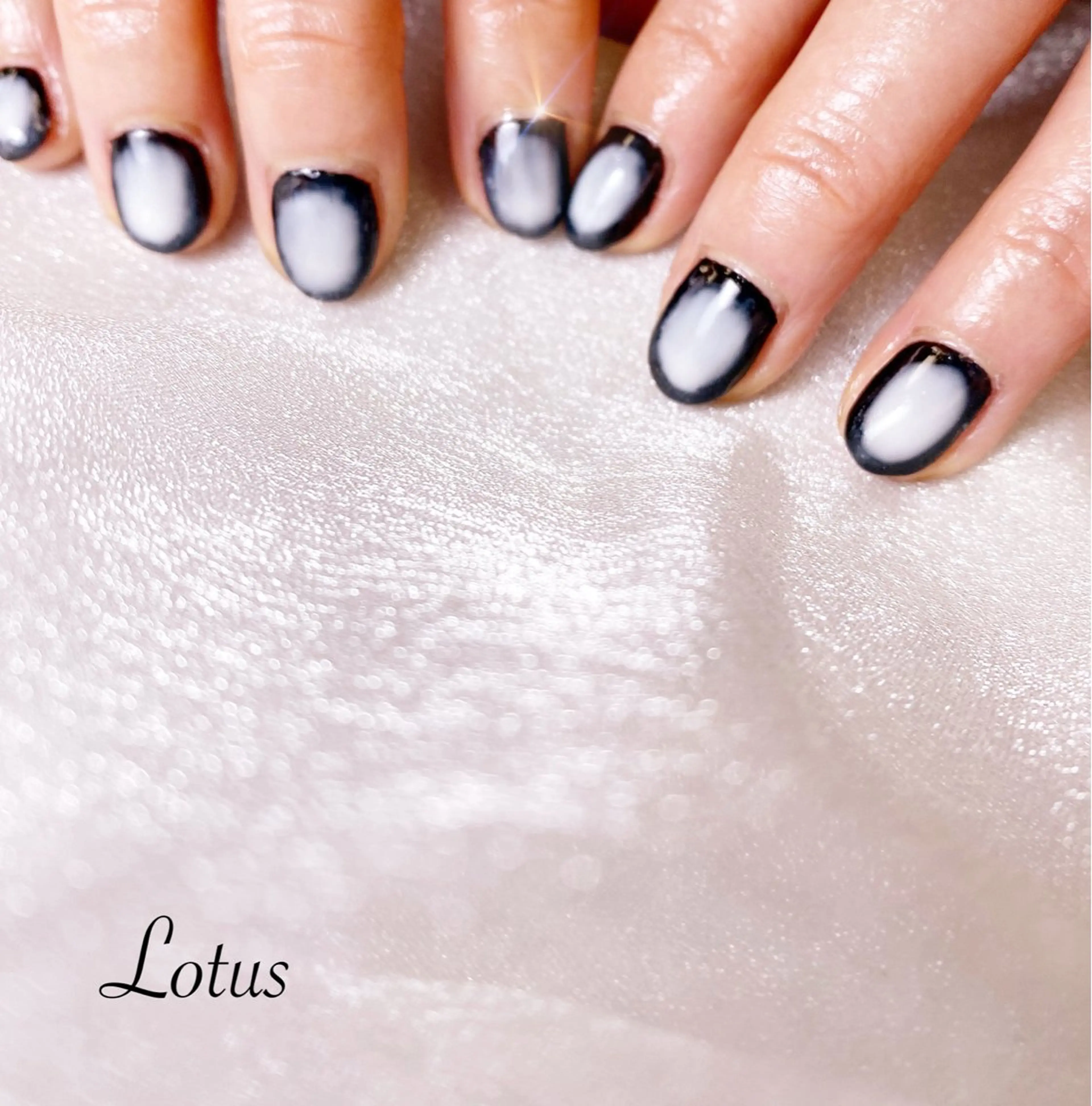 ネイル ハンドネイル ネイル＆脱毛 Lotus🌸のネイルデザイン