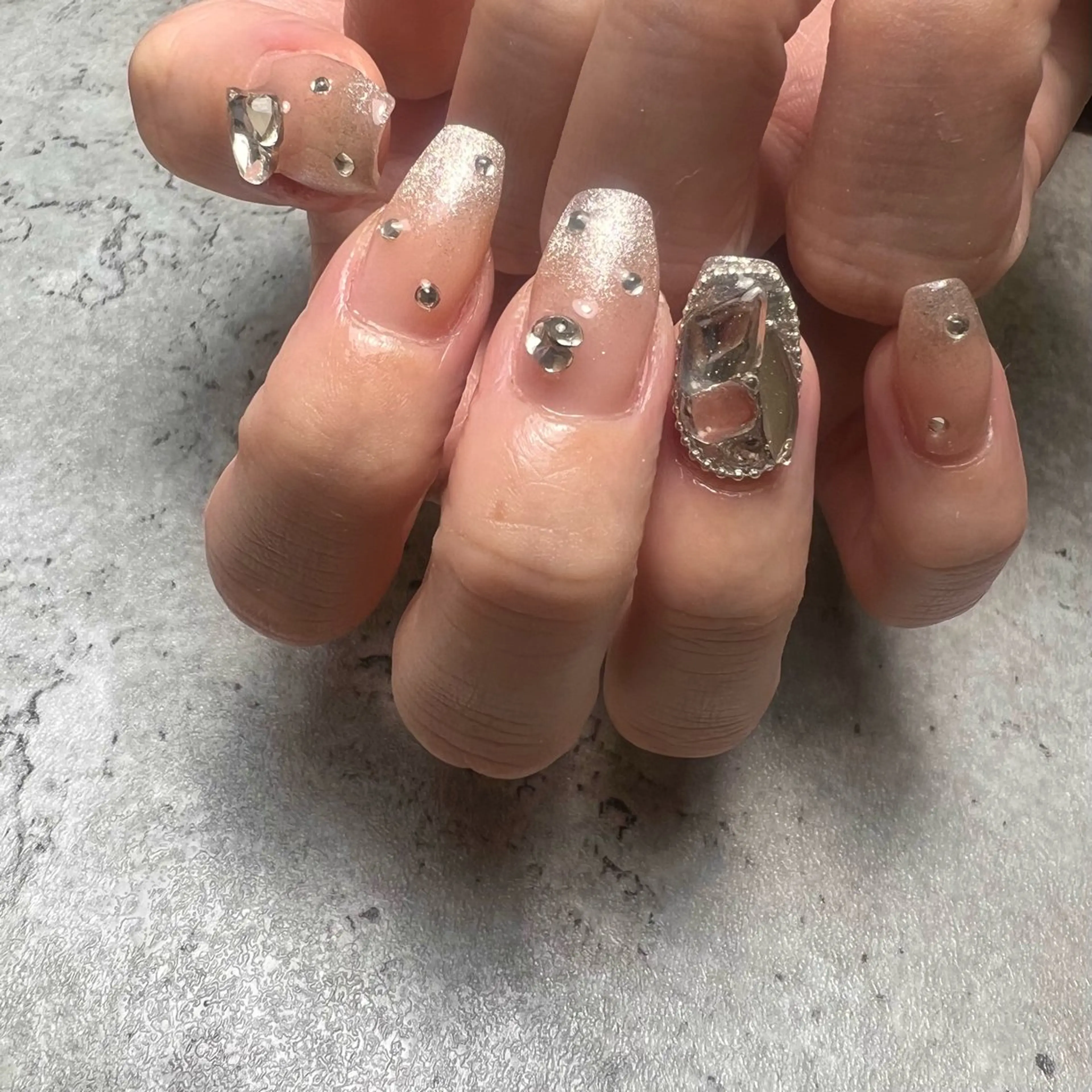 ネイル ハンドネイル are you nailのネイルデザイン