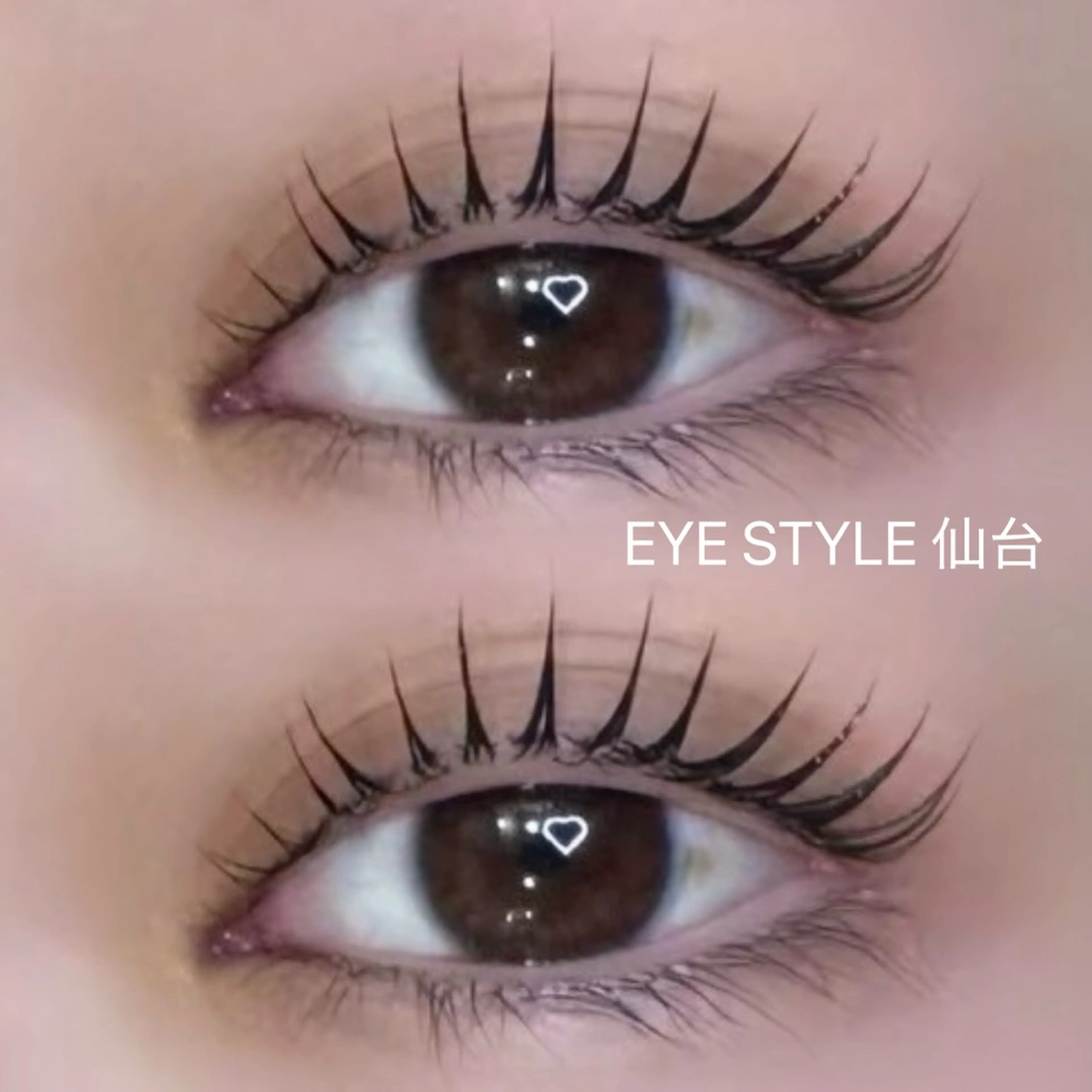 マツエク・マツパ まつげパーマ 🌷EYESTYLE nanase🌷のマツエク・マツパデザイン