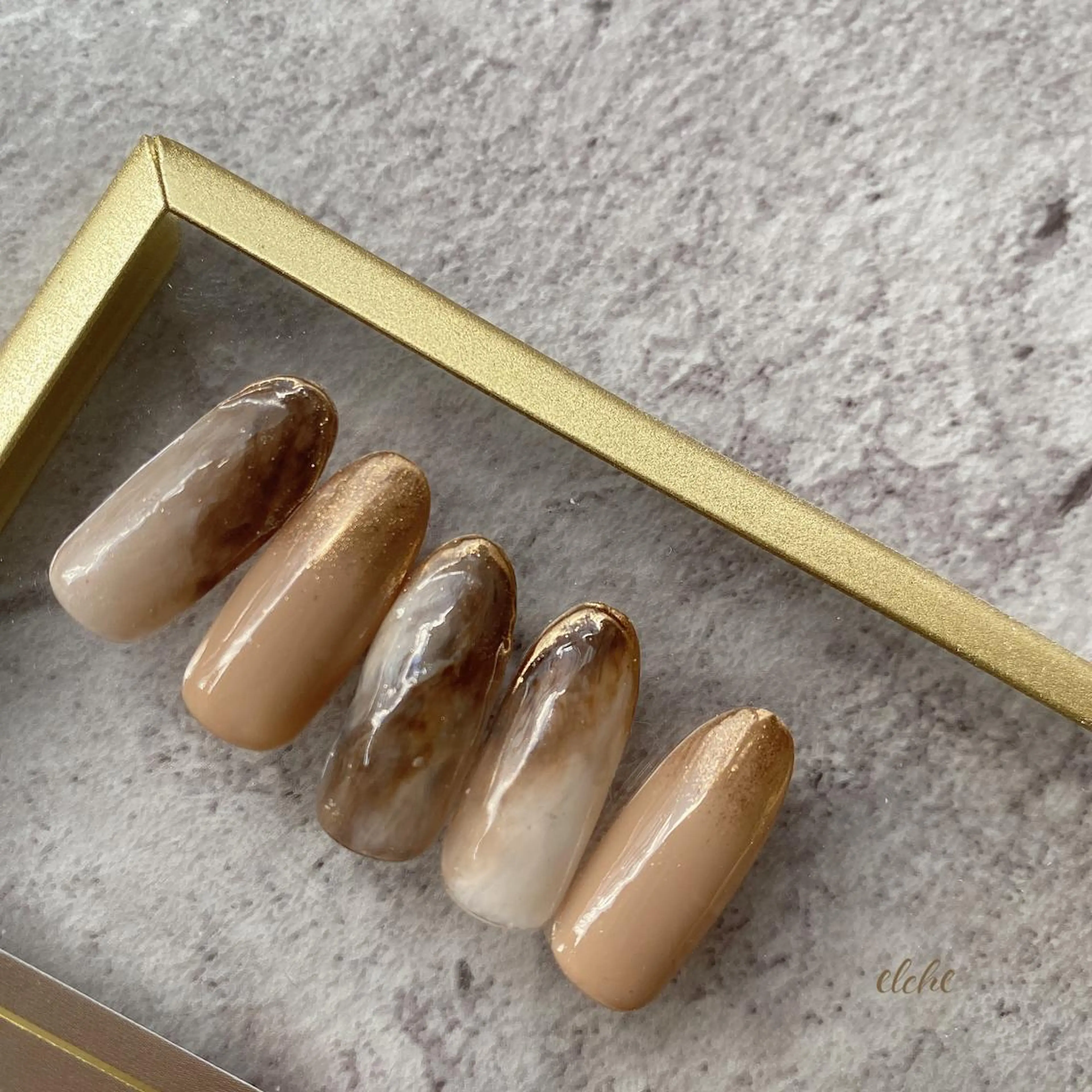 ネイル Rio 𓍼のネイルデザイン