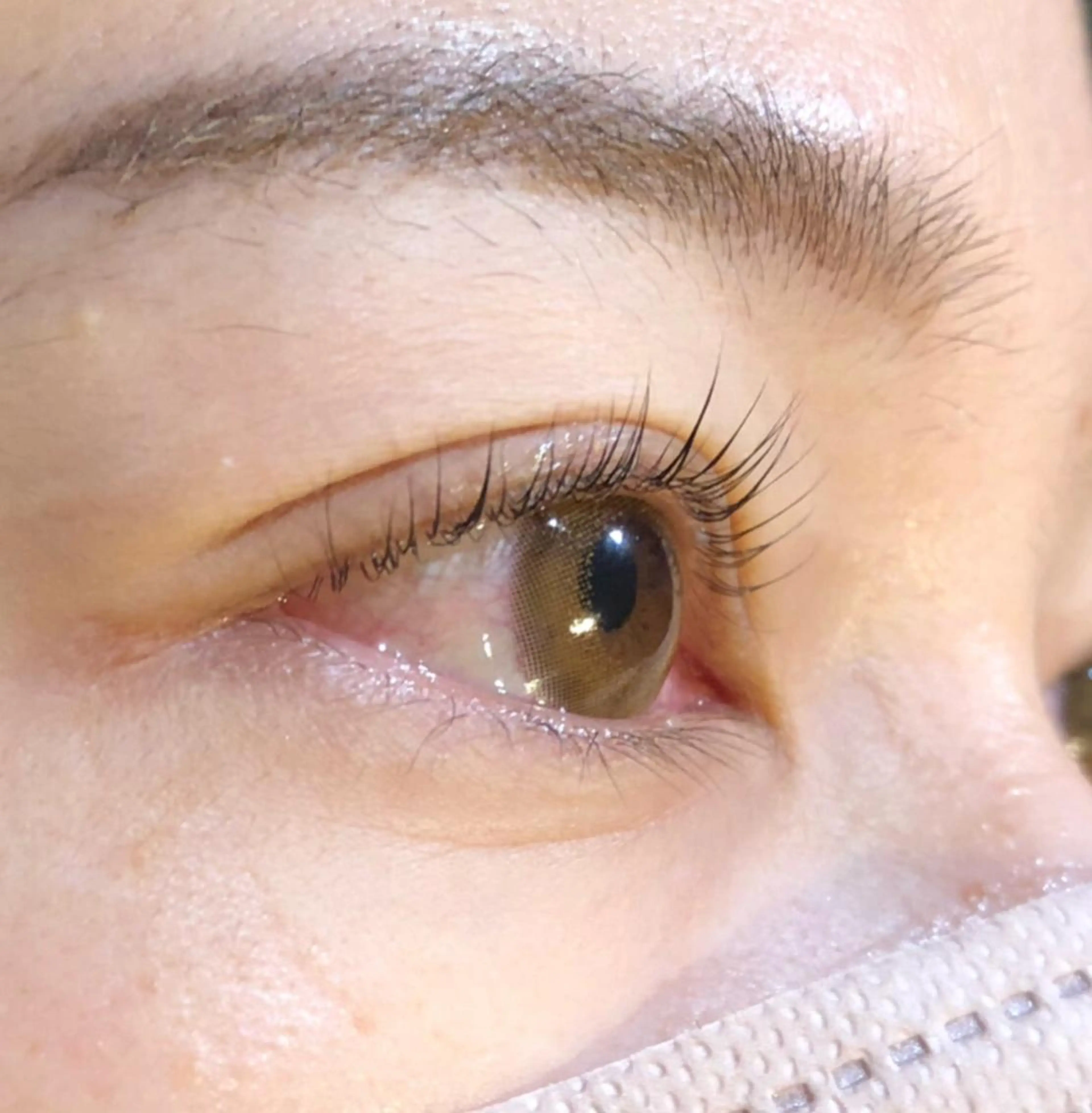 マツエク・マツパ 藤田 彩音のヘアスタイル