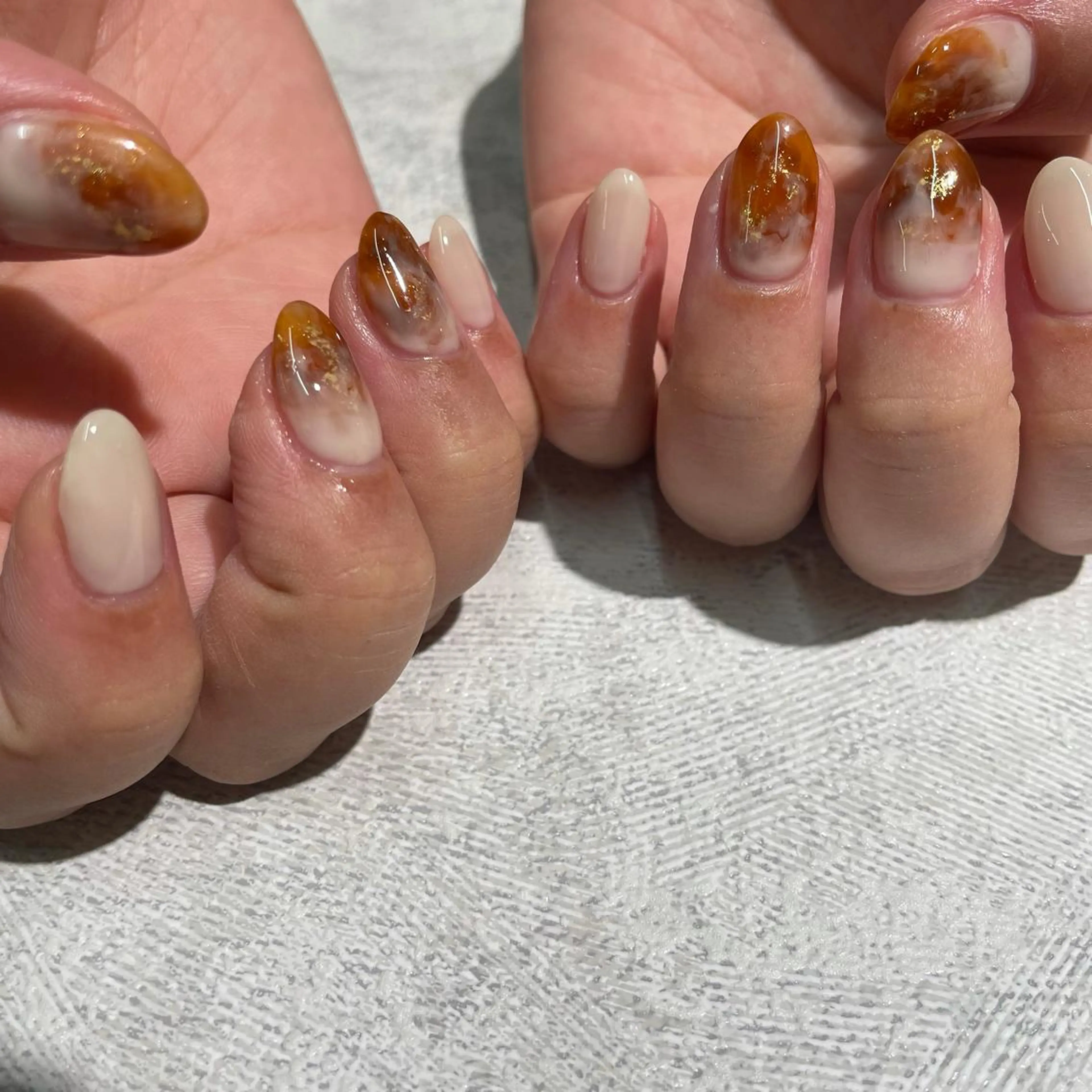 ネイル ハンドネイル フットネイル nailsalon SuMILEのネイルデザイン