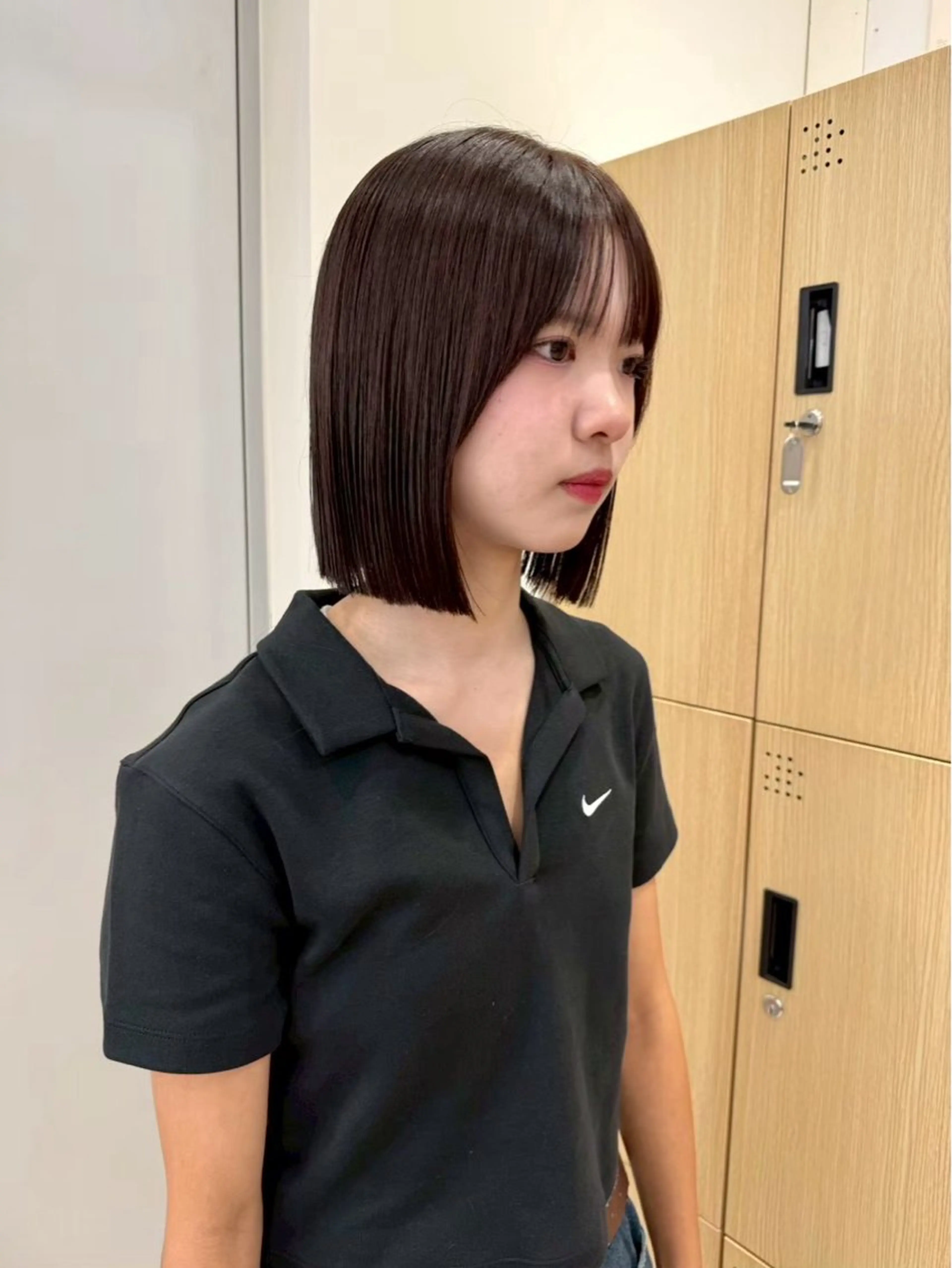 ショート Fumina 🤍のヘアスタイル