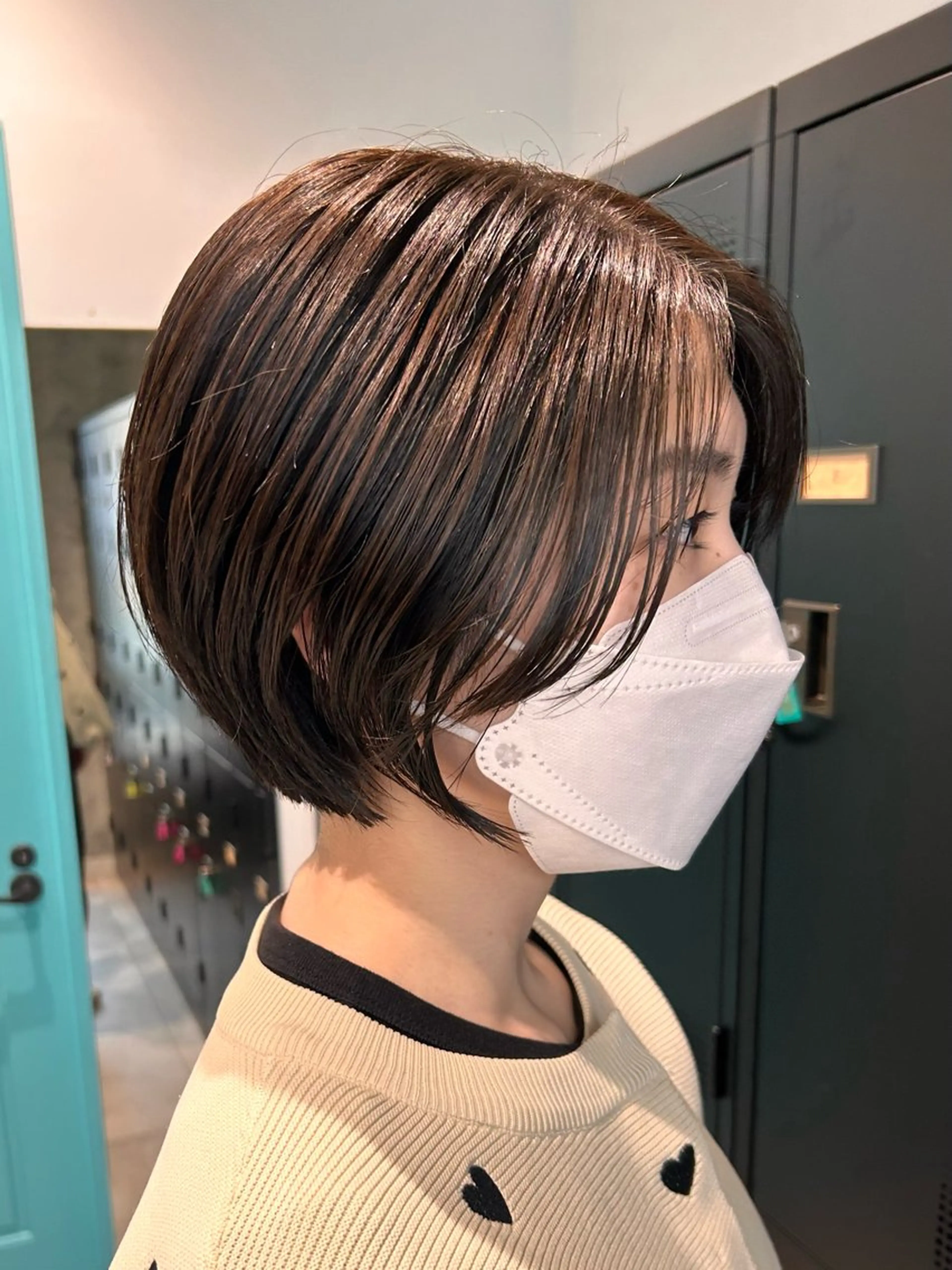 ショート ショート・ボブ 🌈chinaのヘアスタイル