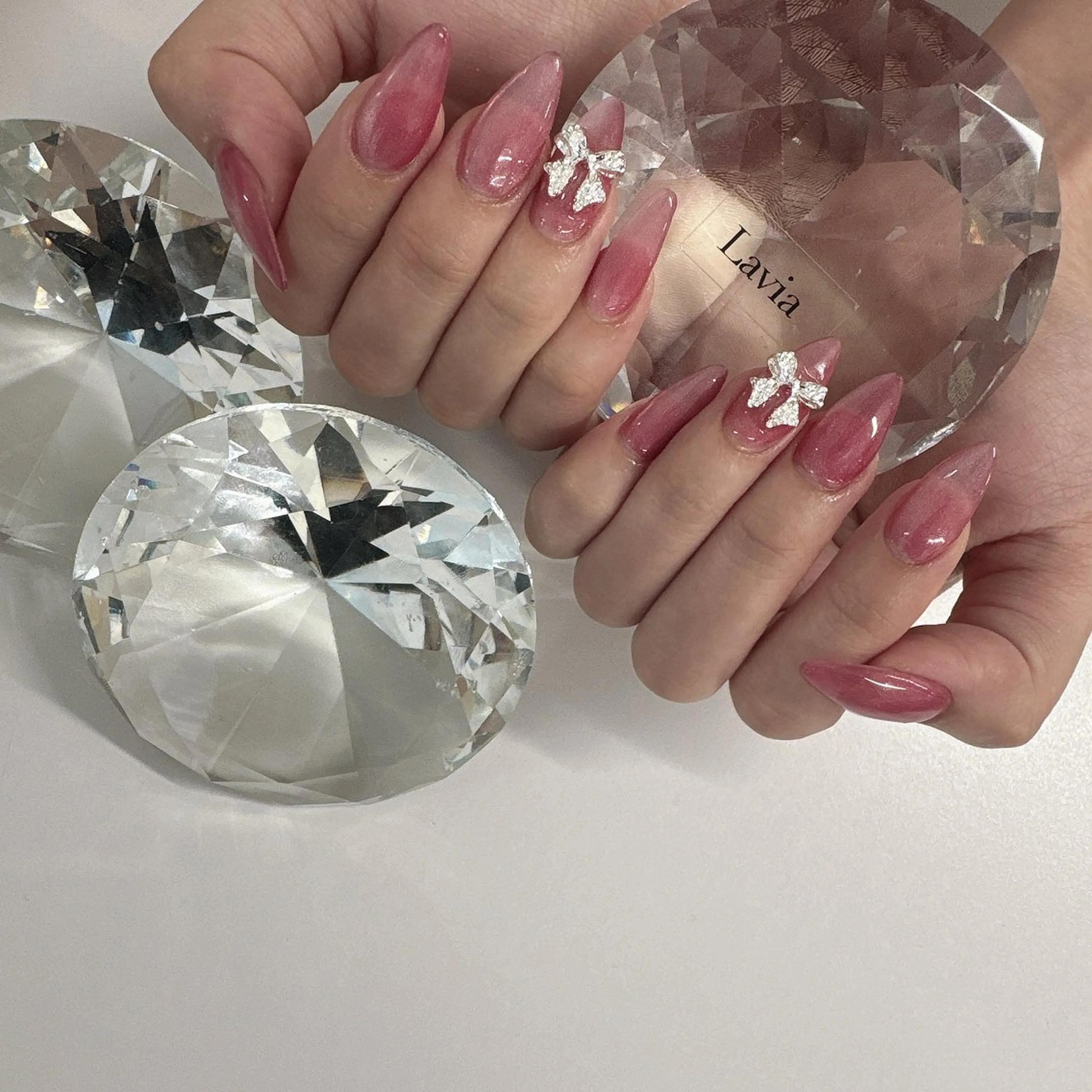 ネイル ハンドネイル lavia🖤 ayumiのネイルデザイン