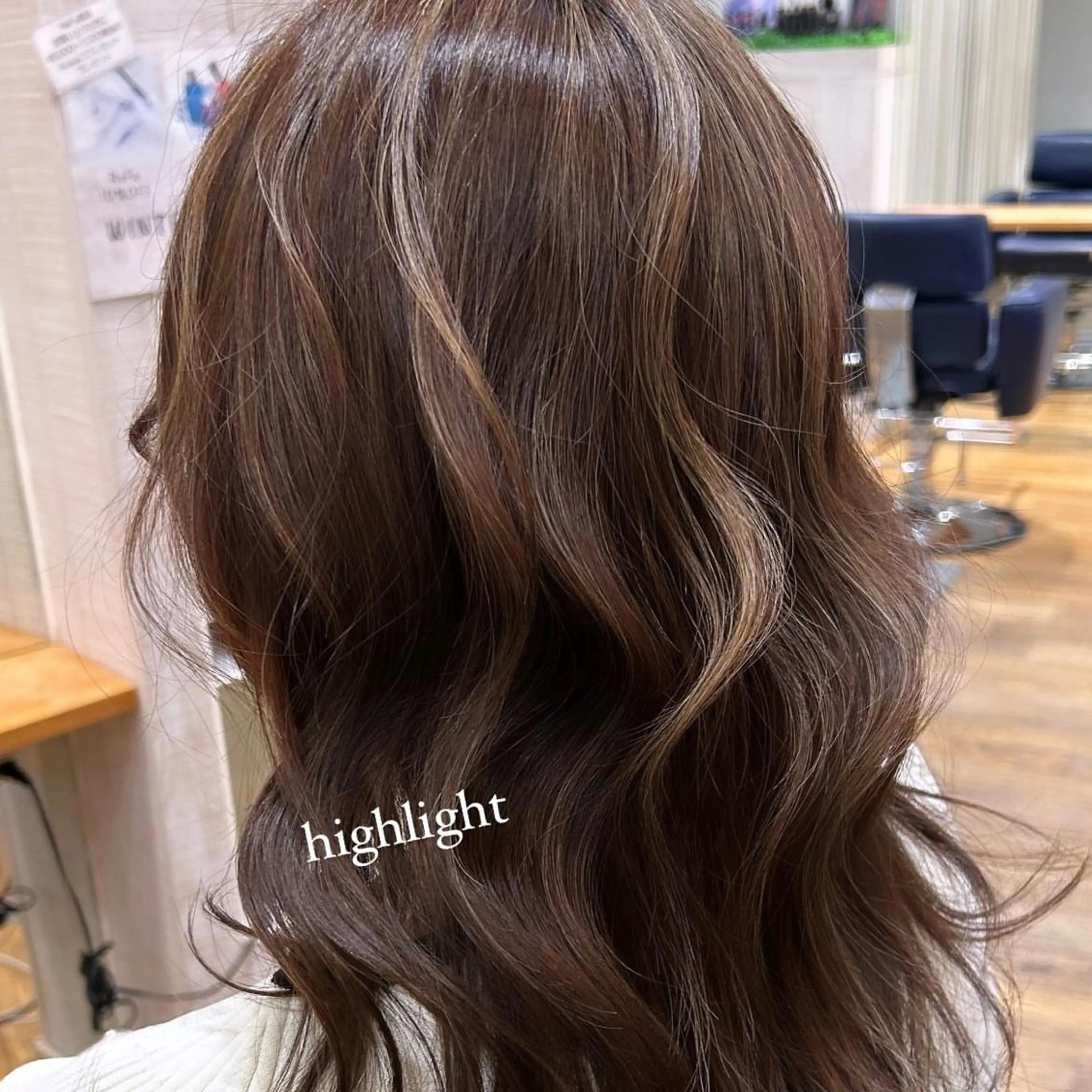 ロング カラー mi yuのヘアスタイル