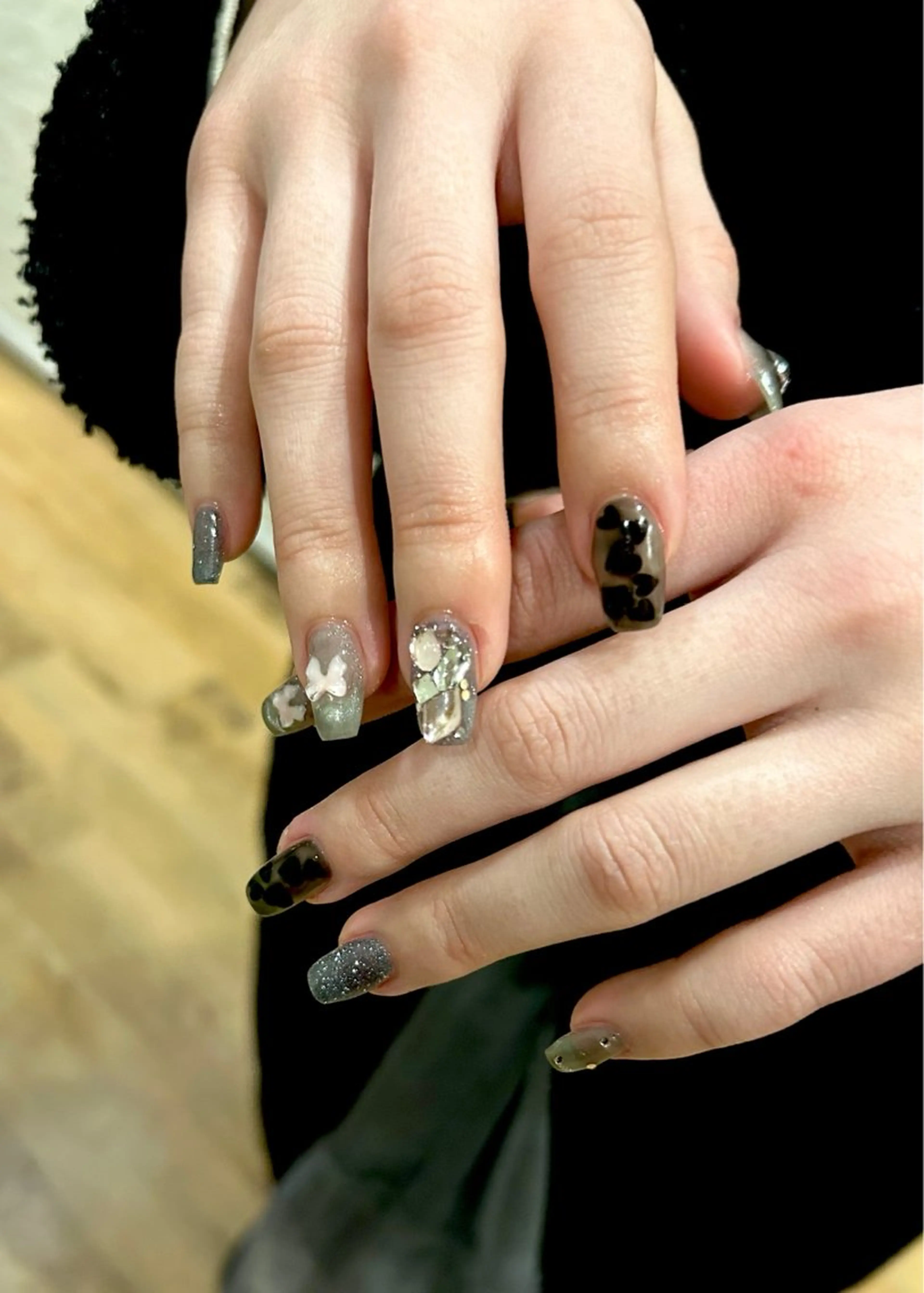 ネイル nailworks mのネイルデザイン