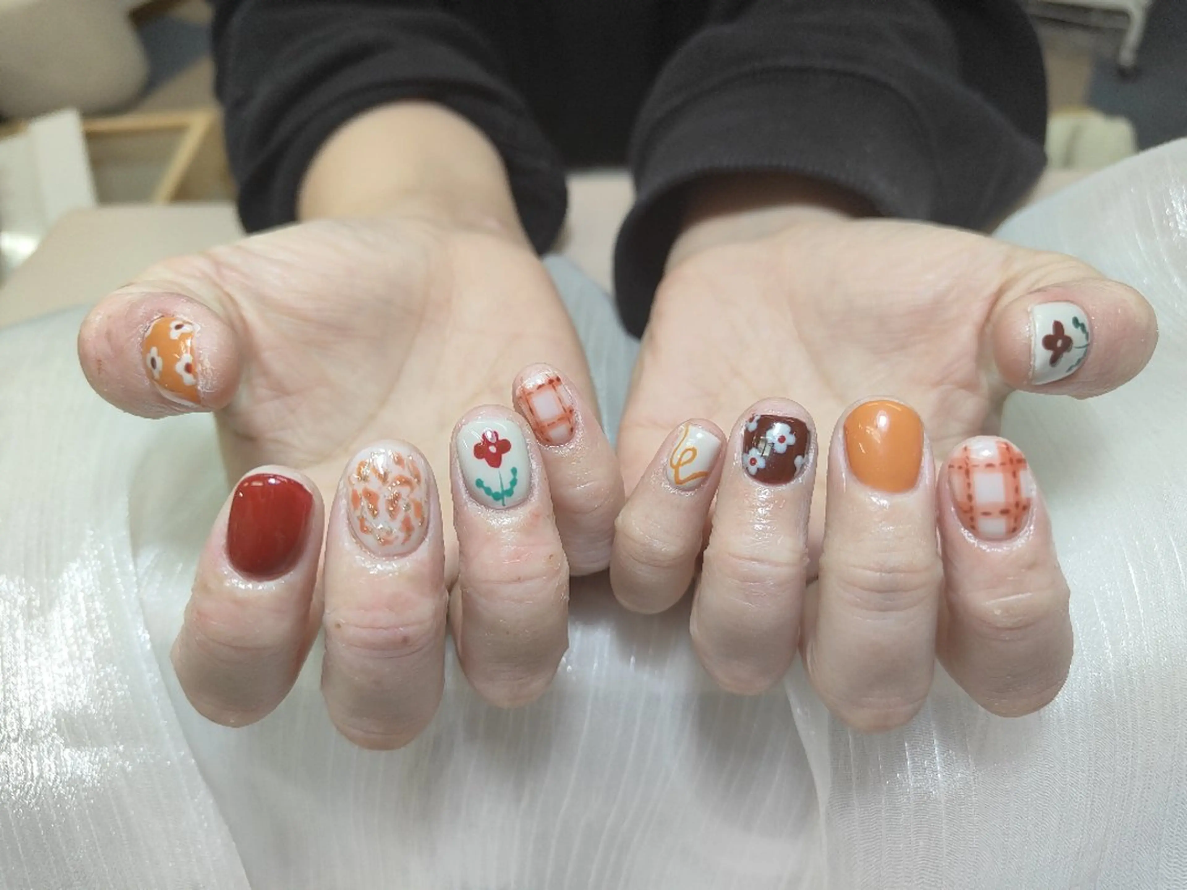 ネイル Em ma高田马場のネイルデザイン