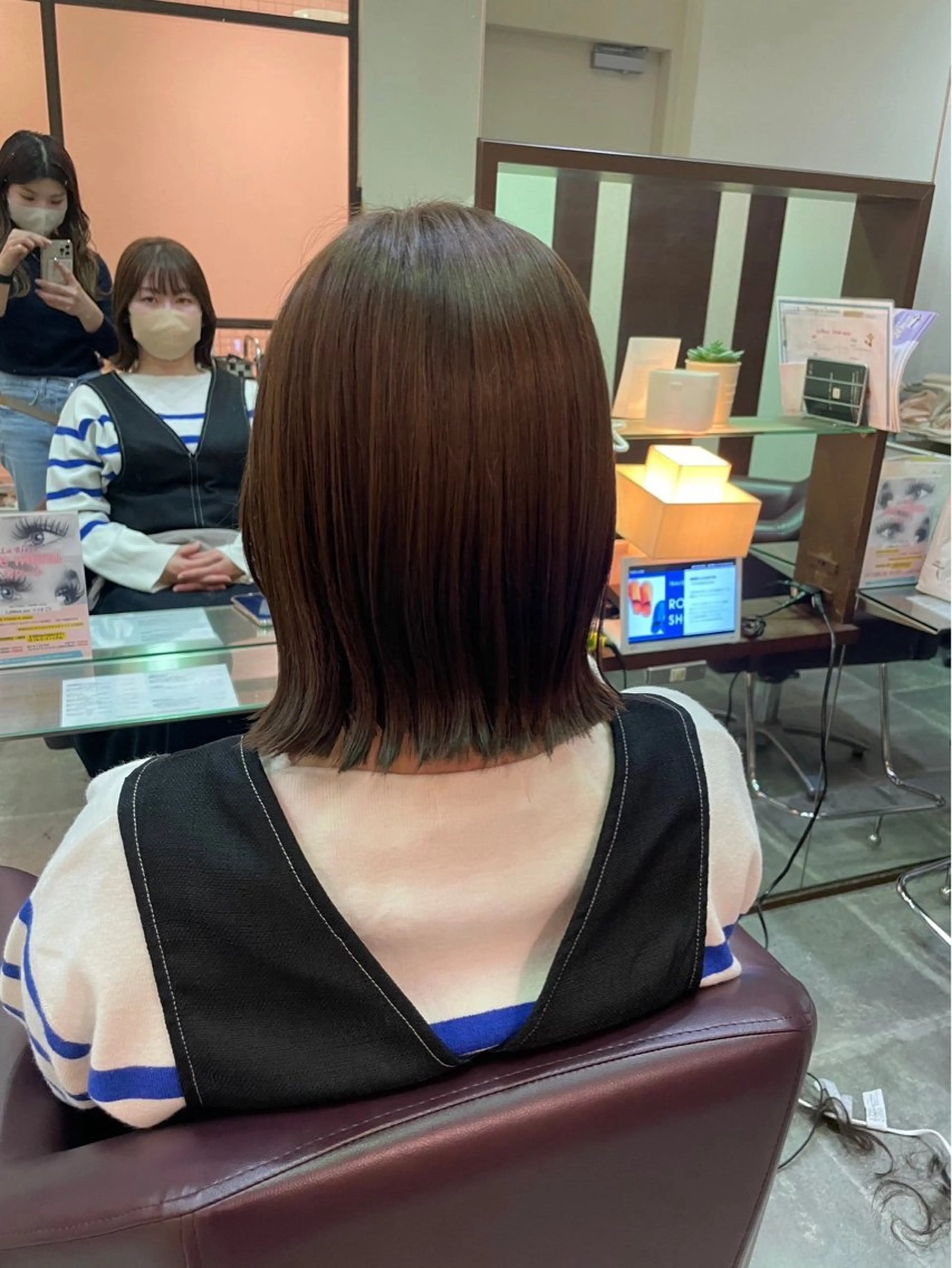 カットモデル様 募集中✨武田夏帆のヘアスタイル