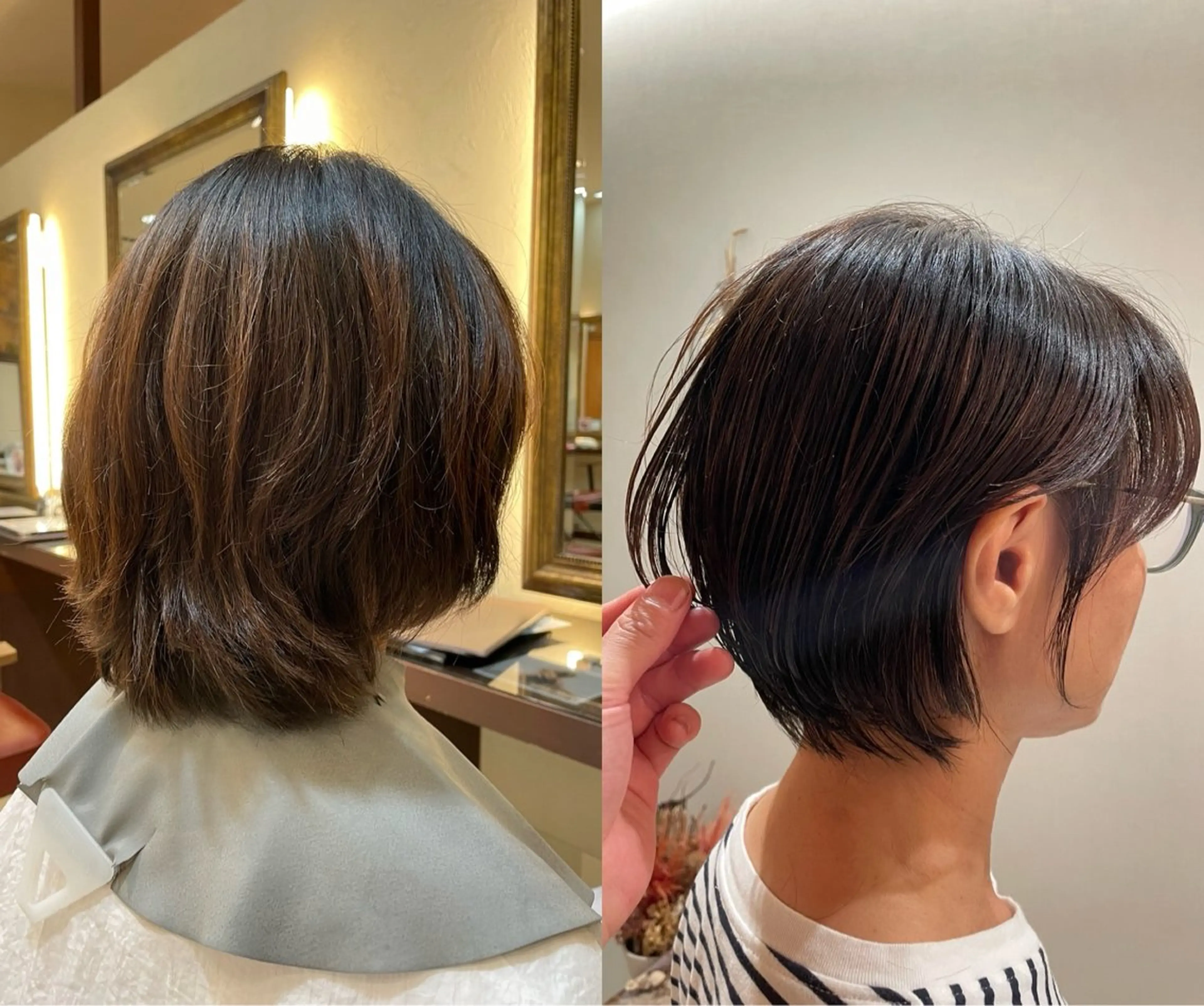 ショート カット トリートメント 松永 佑弥のヘアスタイル