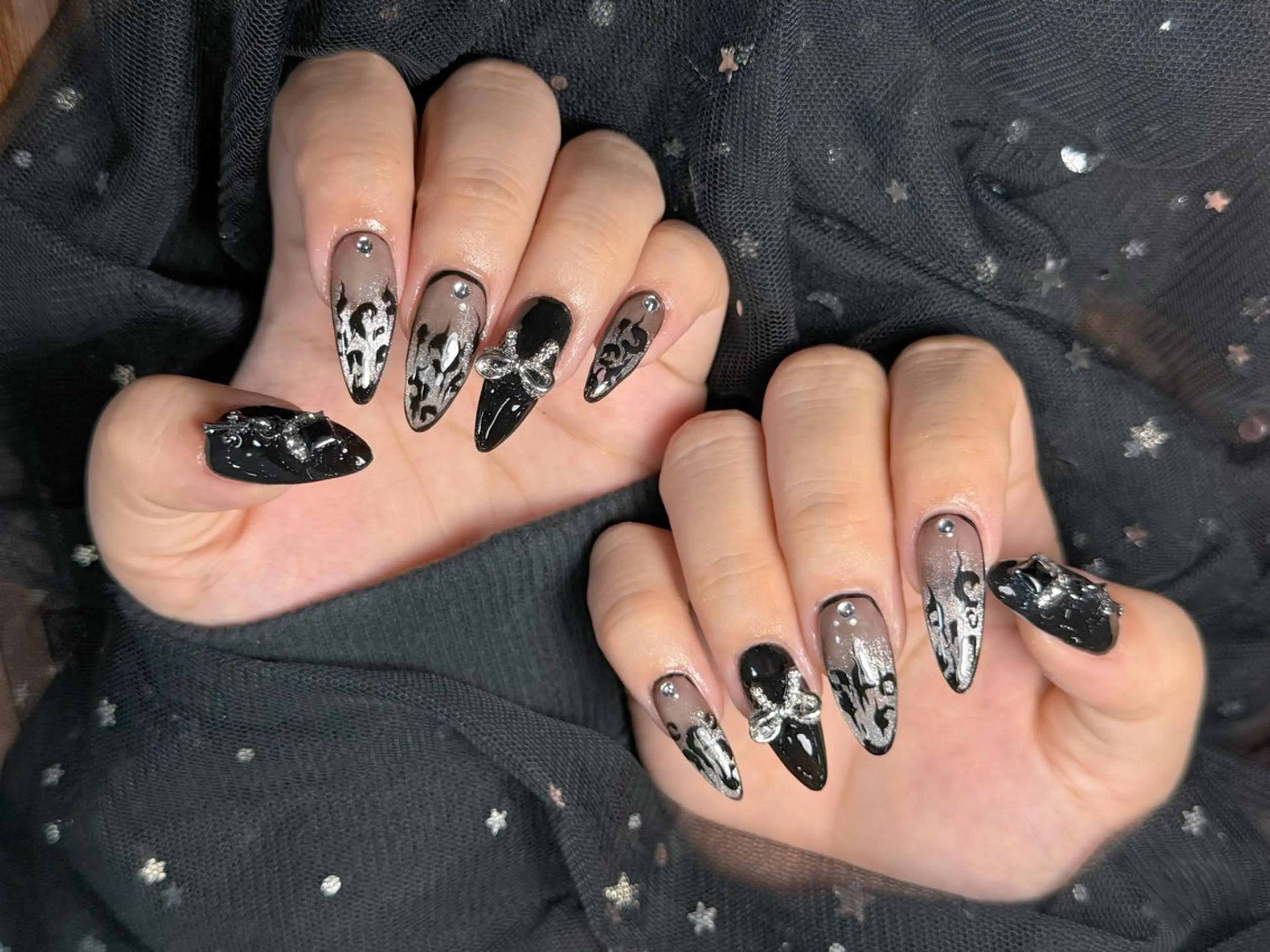 ネイル Lya Nail Rinのネイルデザイン