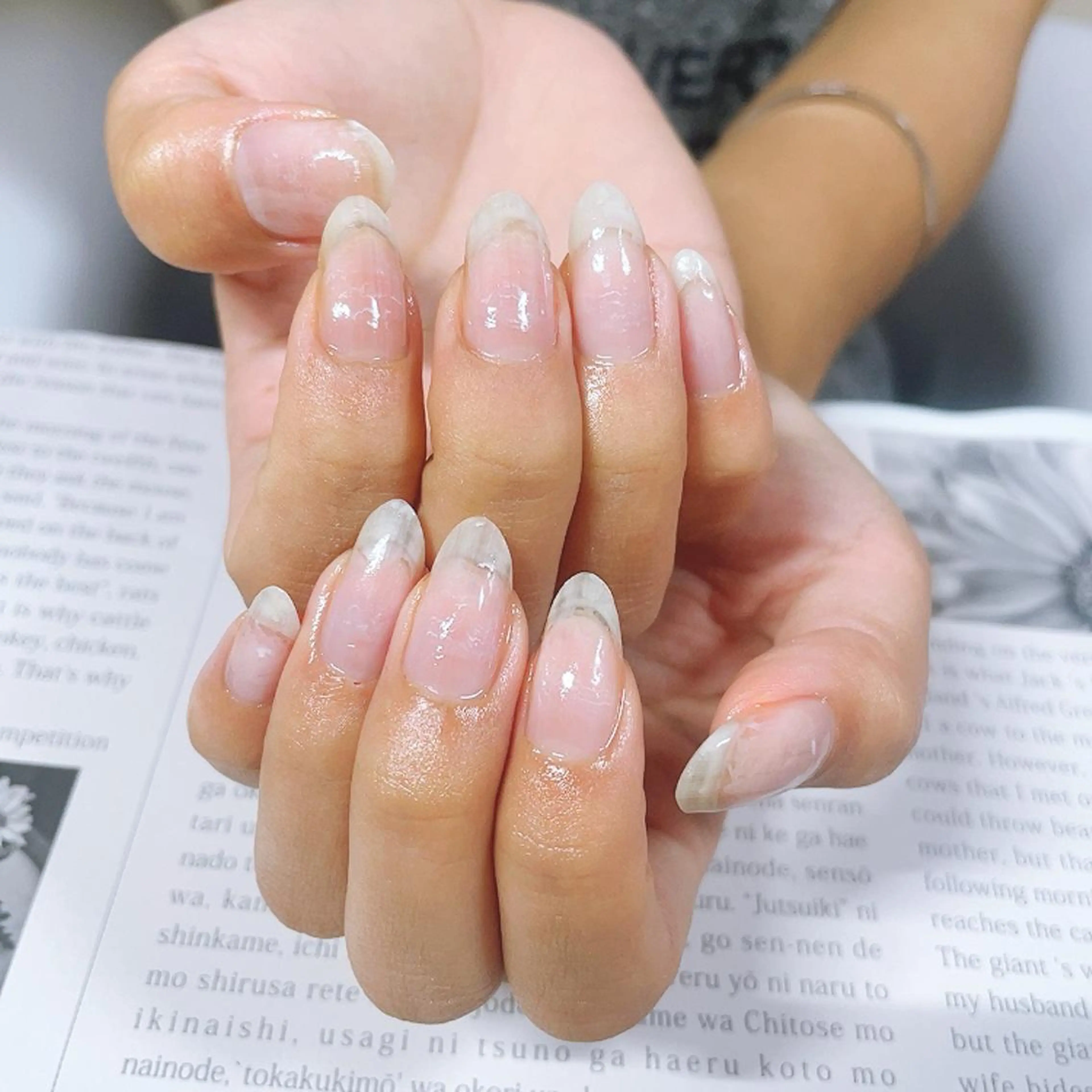 ネイル ジェルネイル 奥園 良恵のネイルデザイン