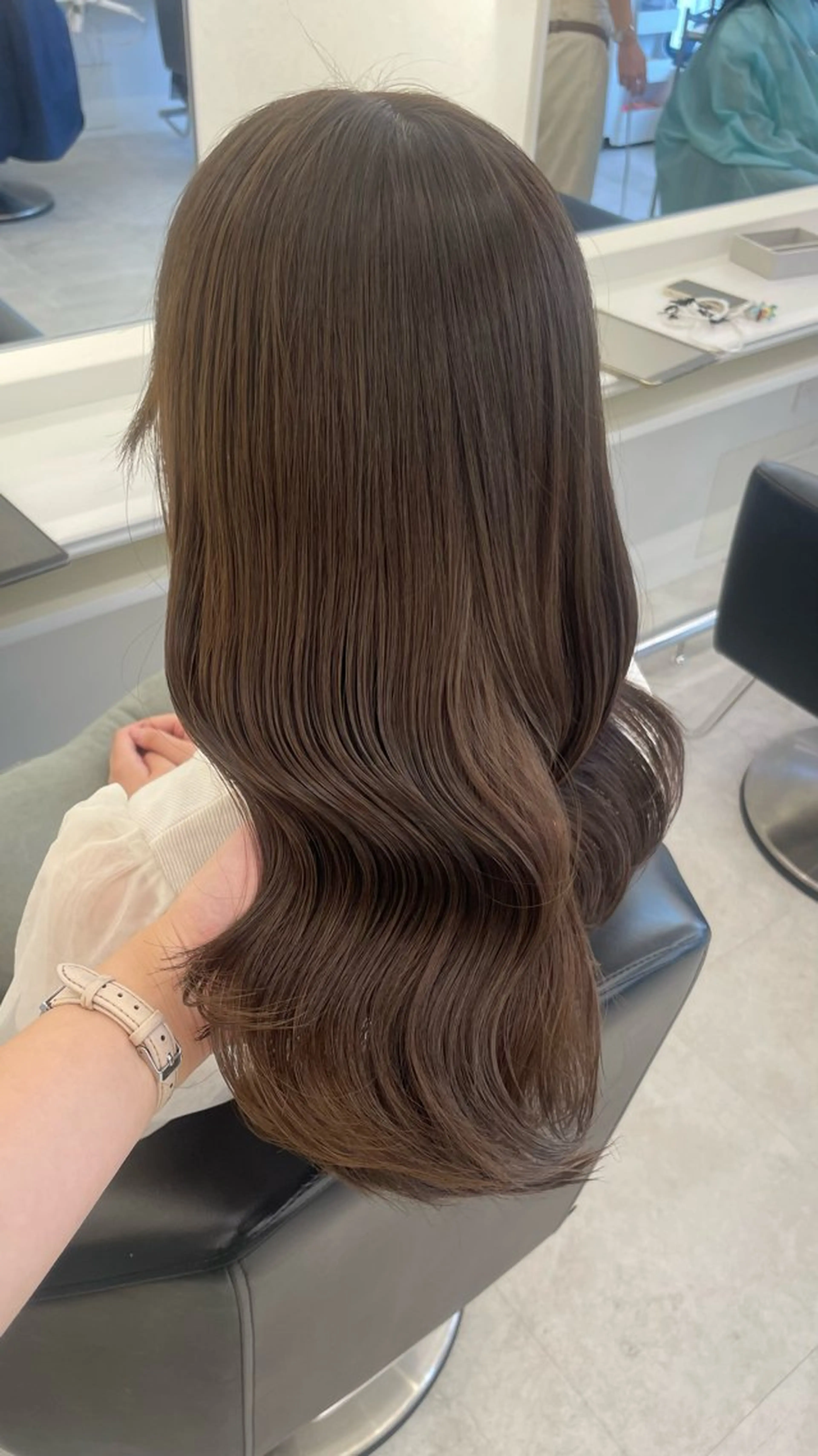 ミディアム Parve Mix/ 平 奈果🎀のヘアスタイル