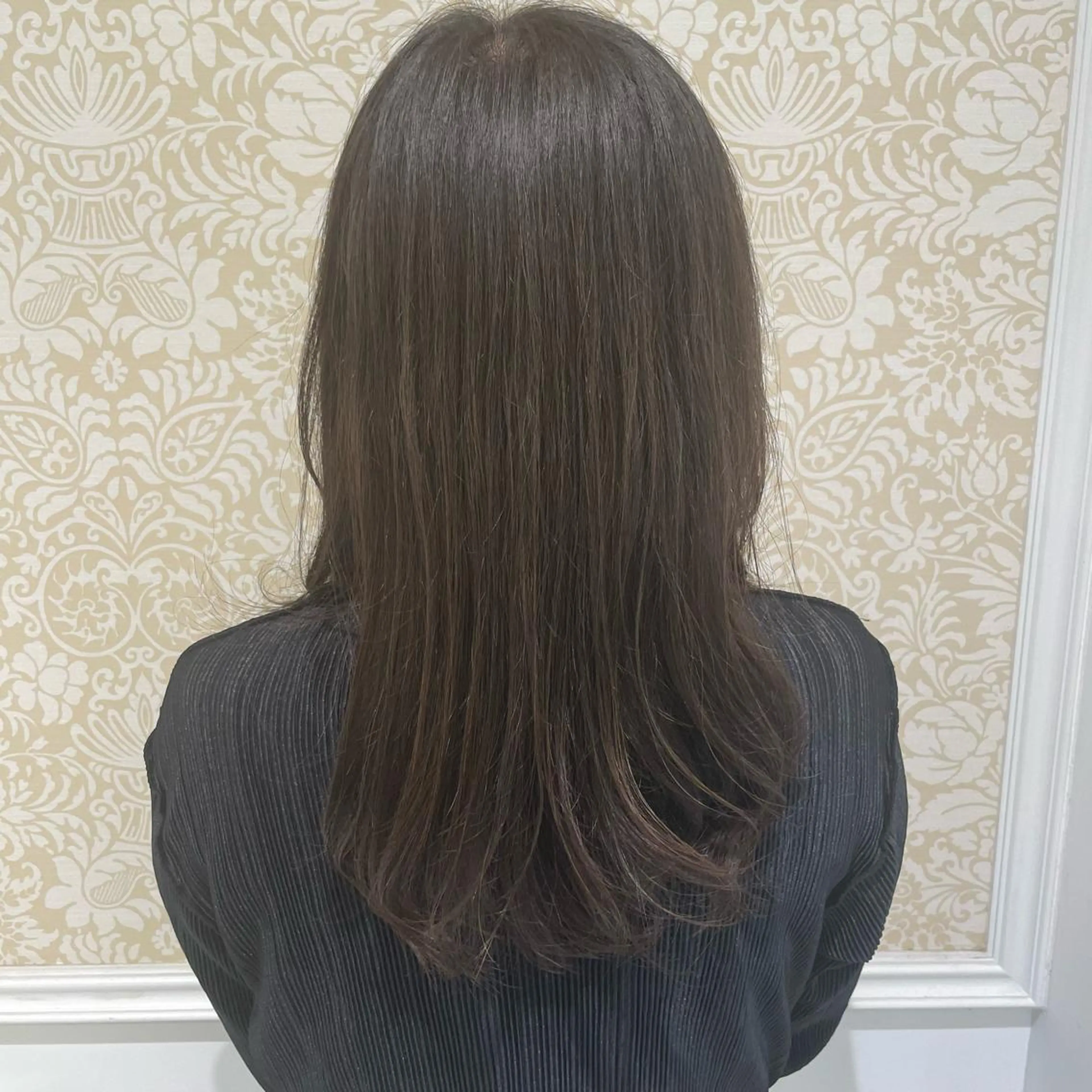 ロング 髪質改善カラー💎 オオネヨシナリのヘアスタイル