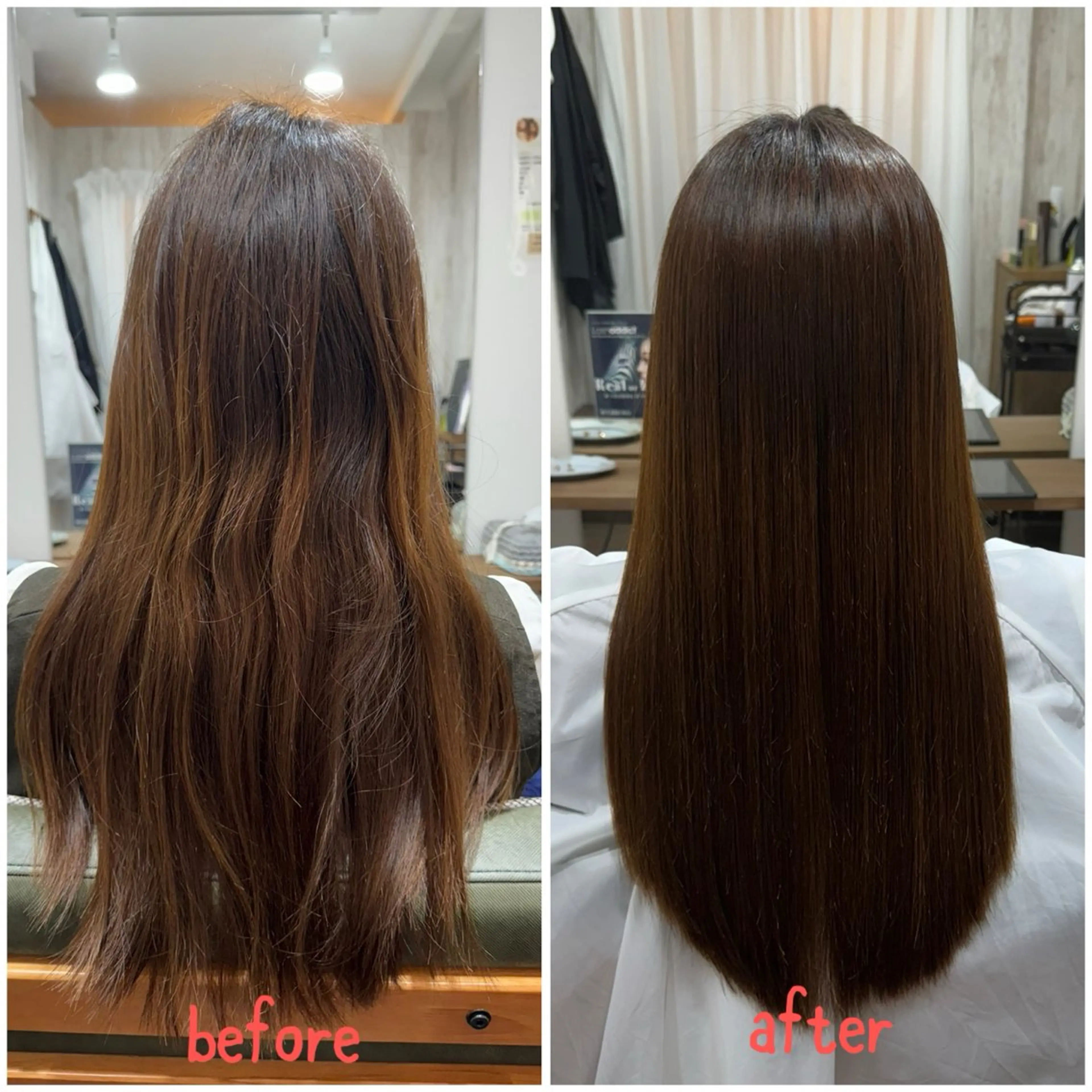 ロング 個室美容室 TOMO 美髪縮毛✨のヘアスタイル