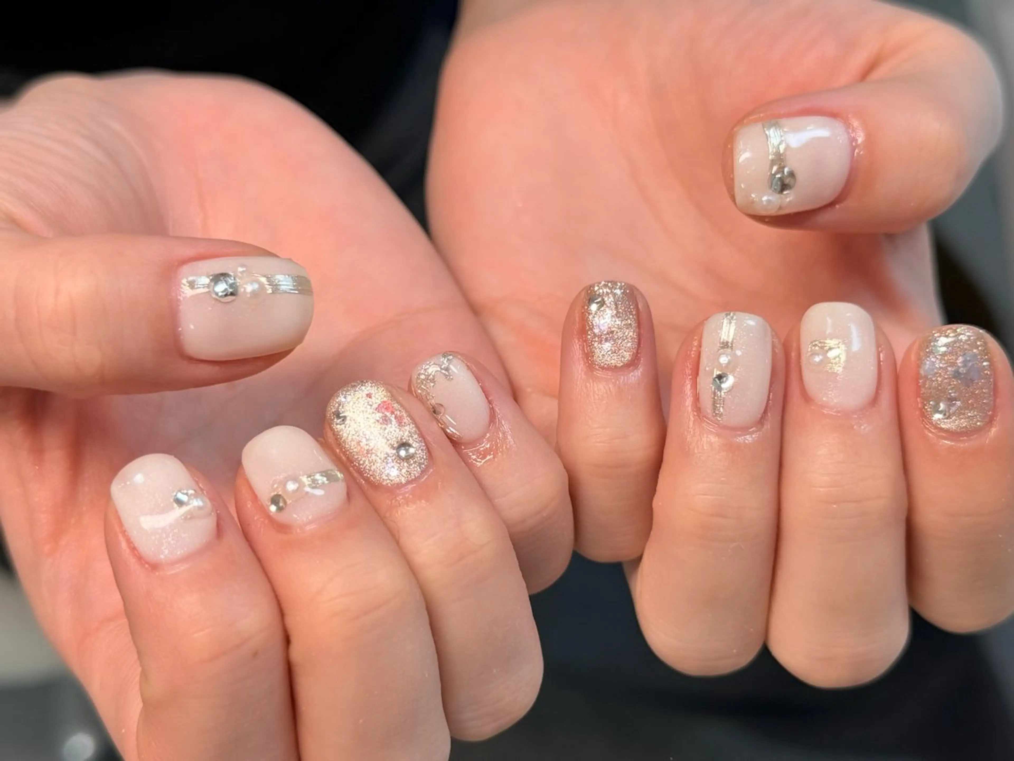 ネイル ハンドネイル JOJOネイル所属・JOJO ネイルのネイルデザイン