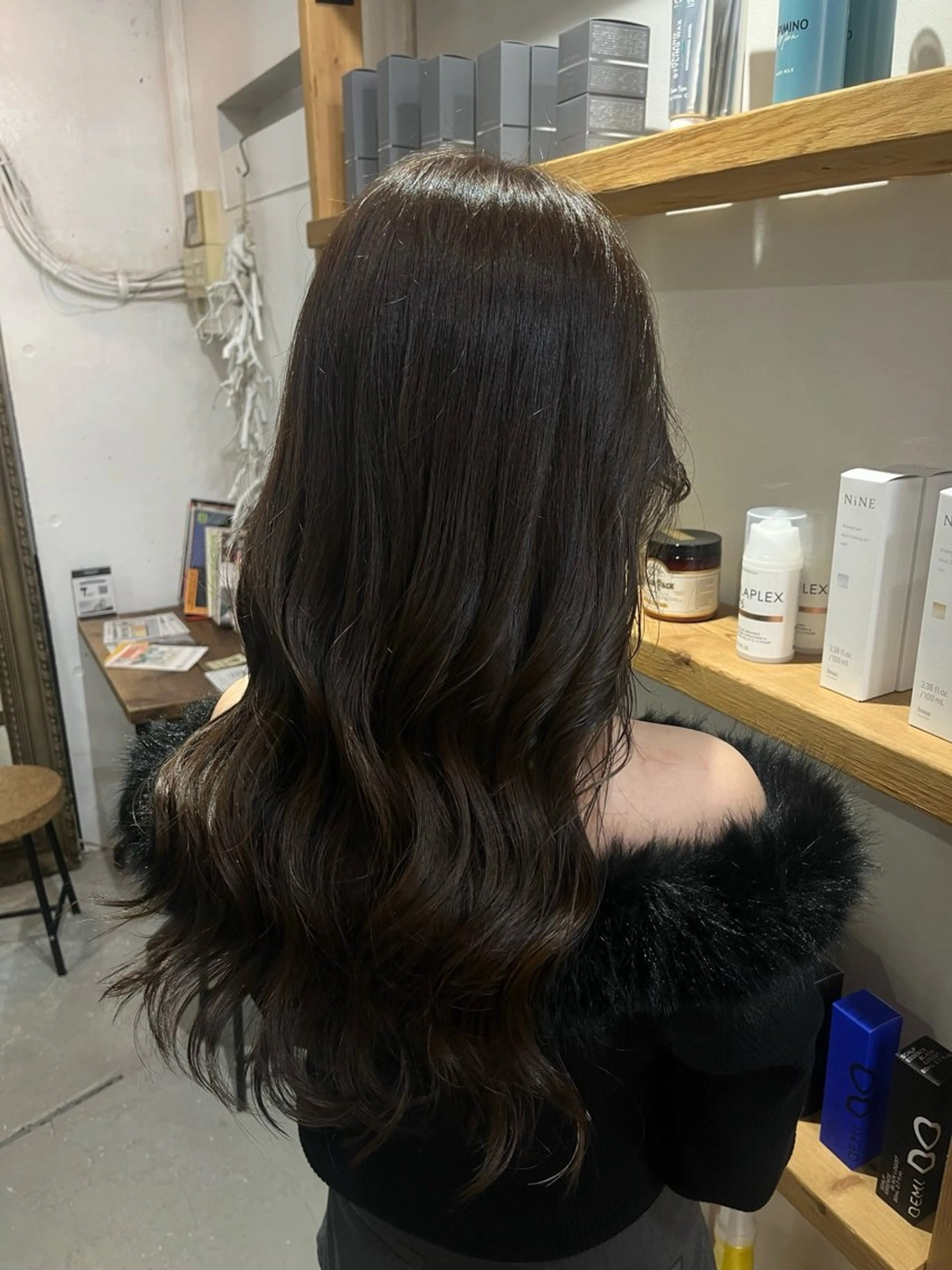 セミロング カラー ヘアカラー 🎀Yamasaki Yui🎀のヘアスタイル