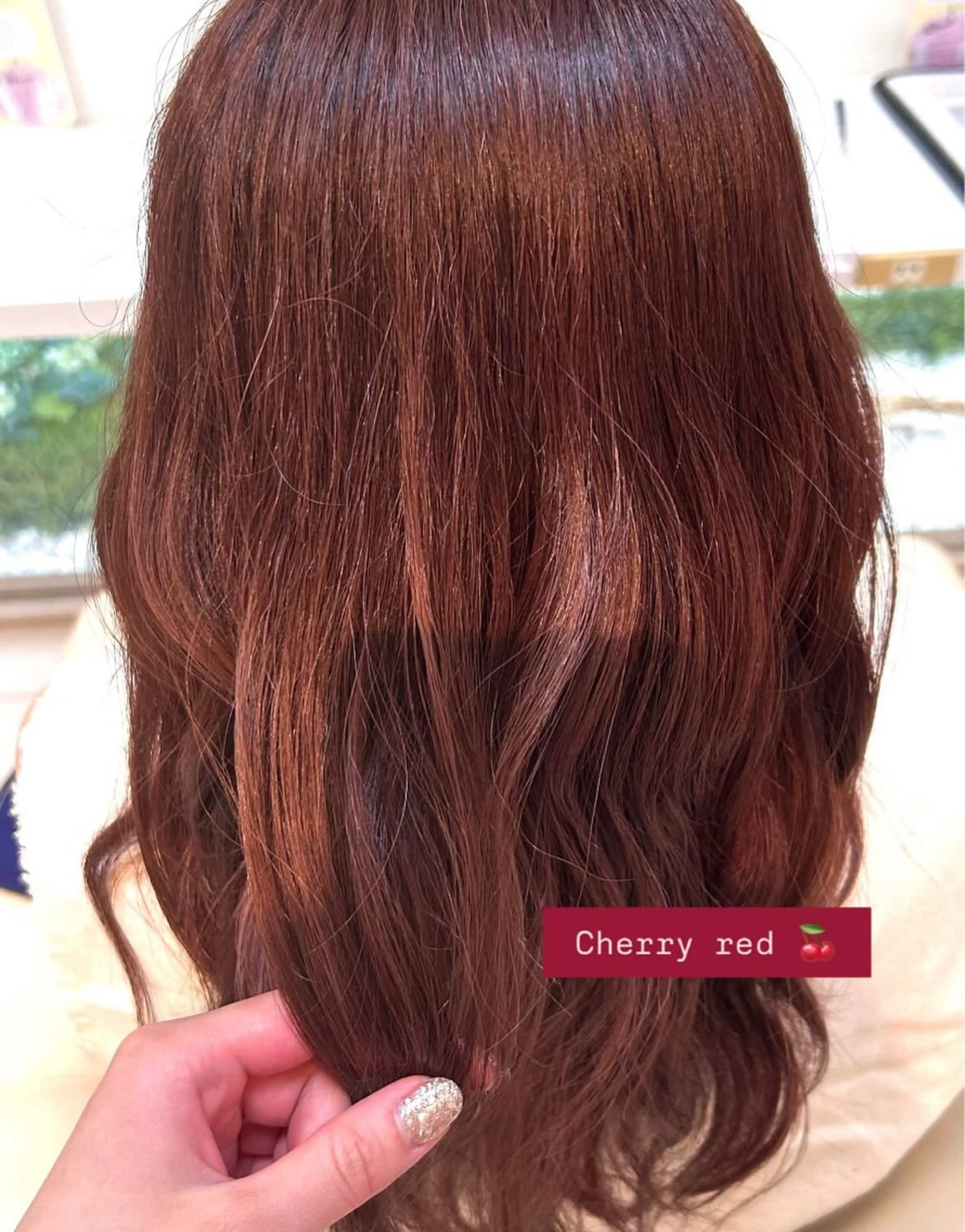 ミディアム ~eMu~ hikaruのヘアスタイル