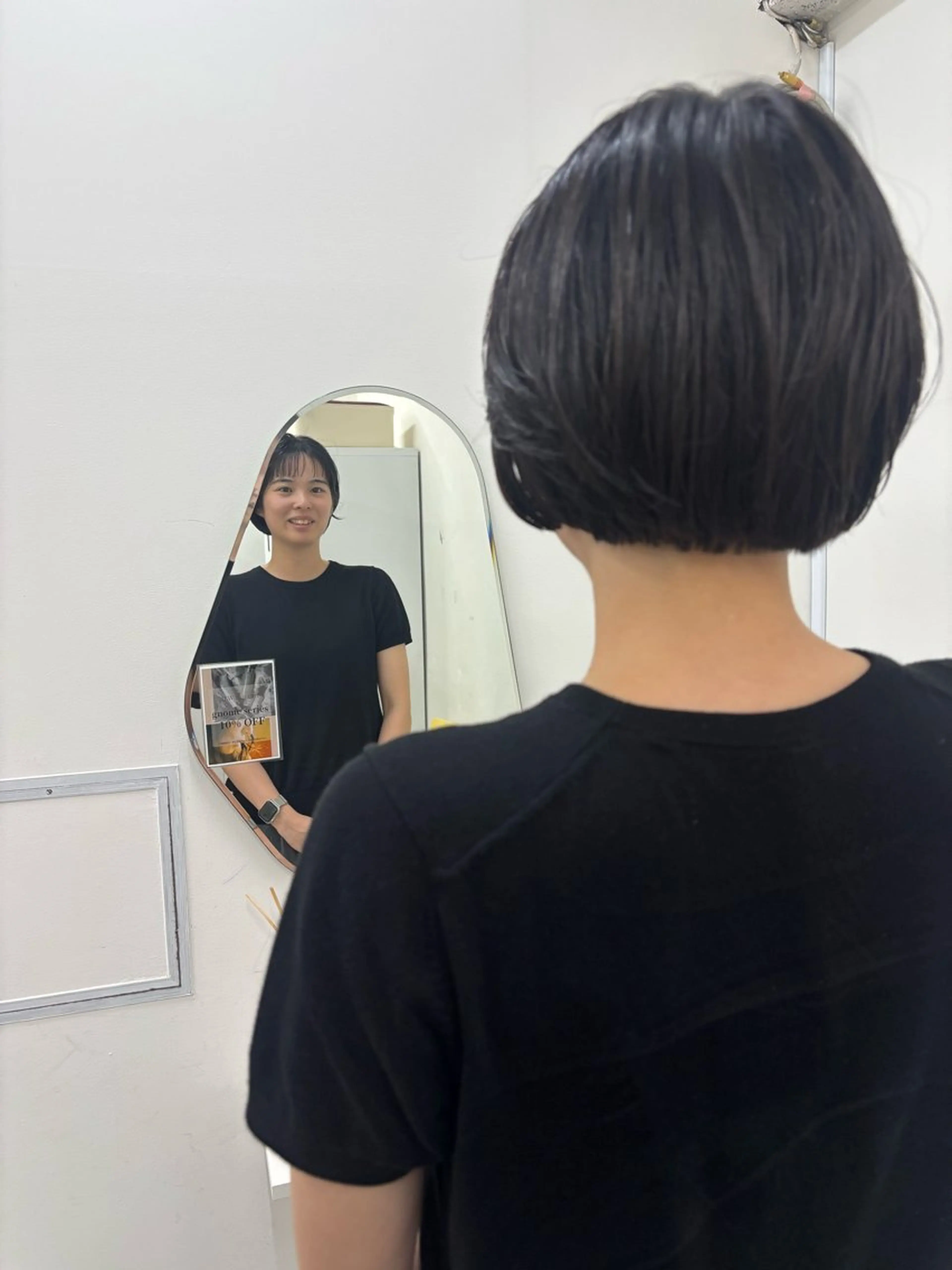 ショート カラー カット トリートメント 似合わせ美髪ヘア✨ 天王寺．阿倍野🌈のヘアスタイル