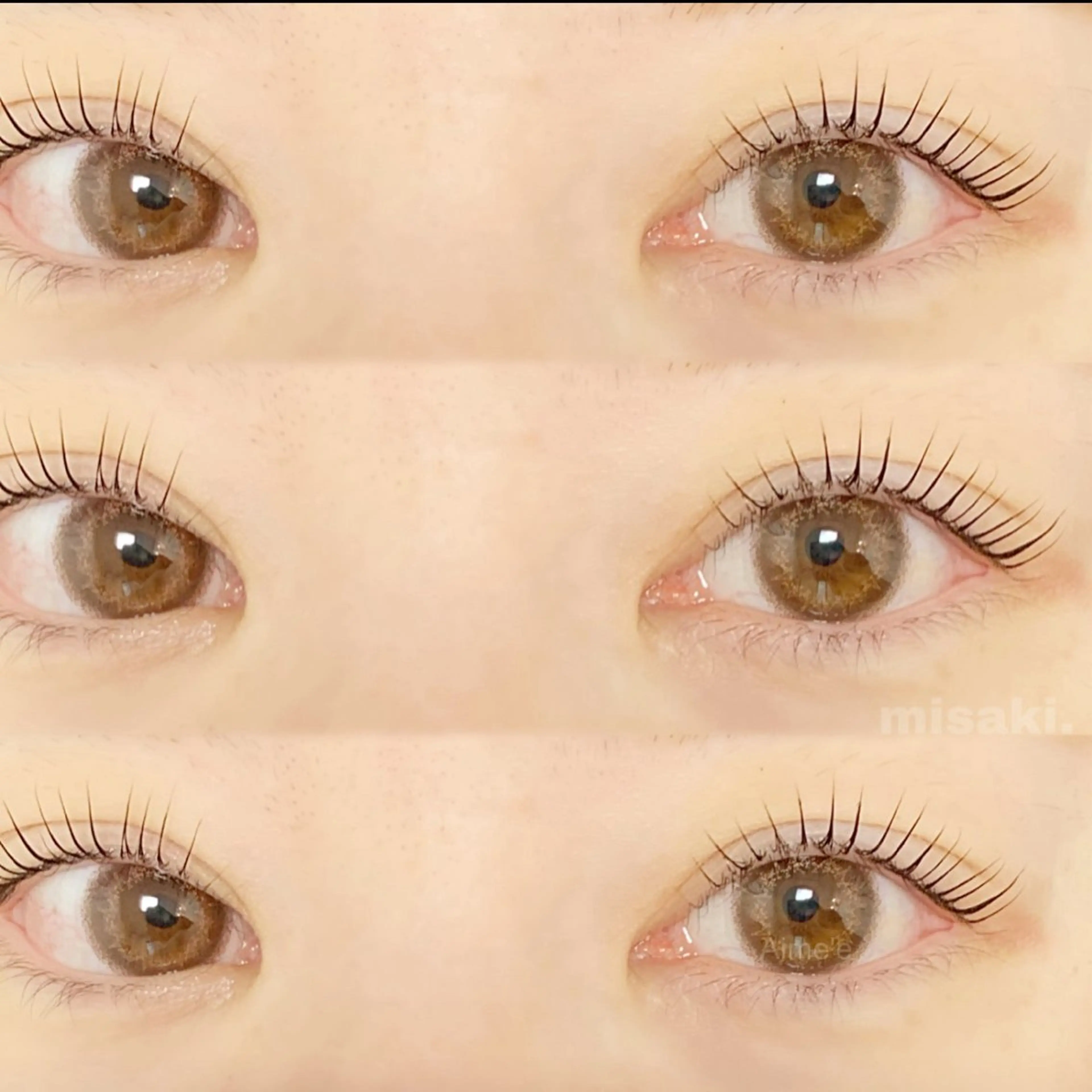 マツエク・マツパ マツパ Aime'e所属・野田 美早のマツエク・マツパデザイン