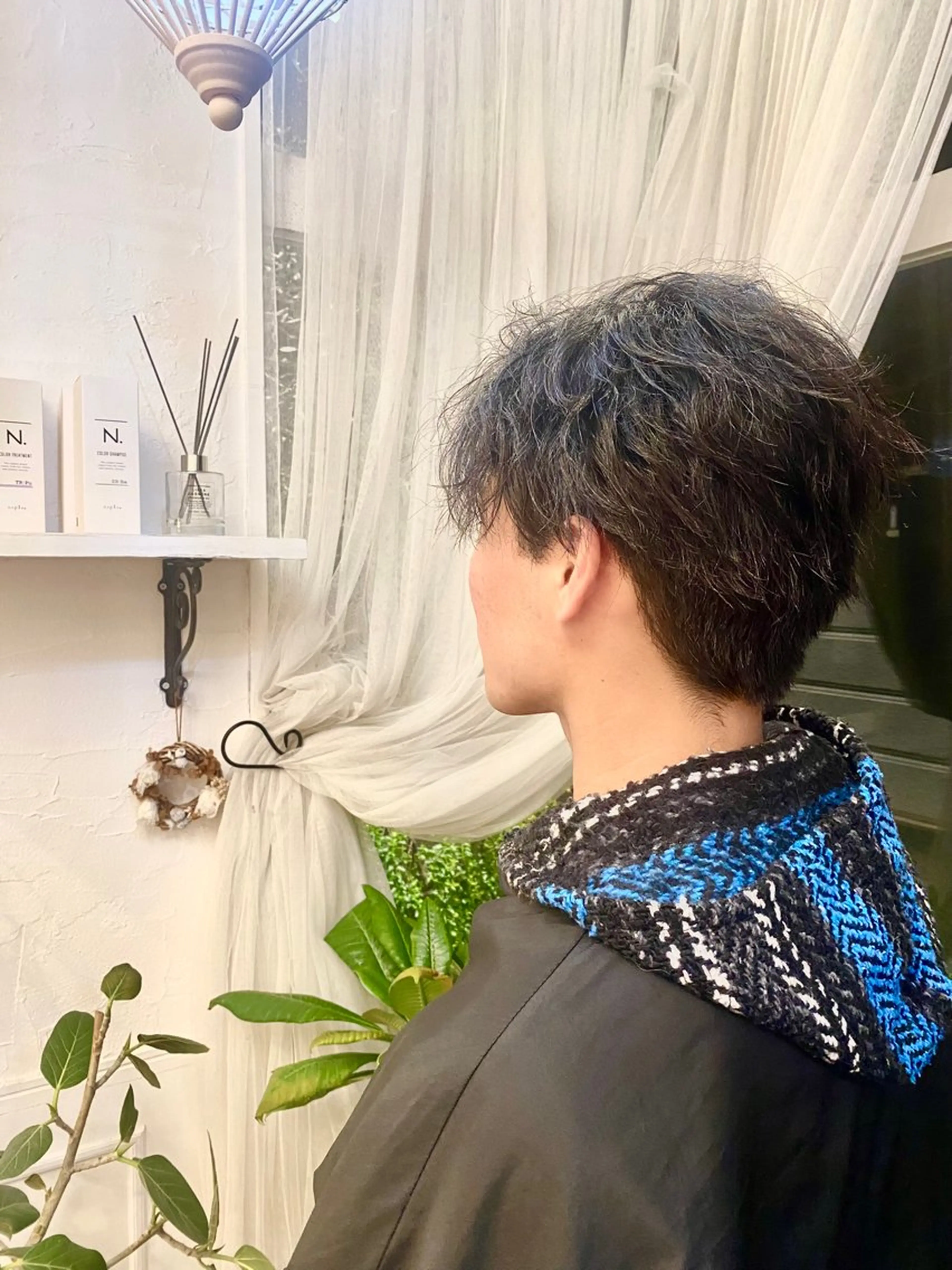 メンズ 内田 隆也のヘアスタイル