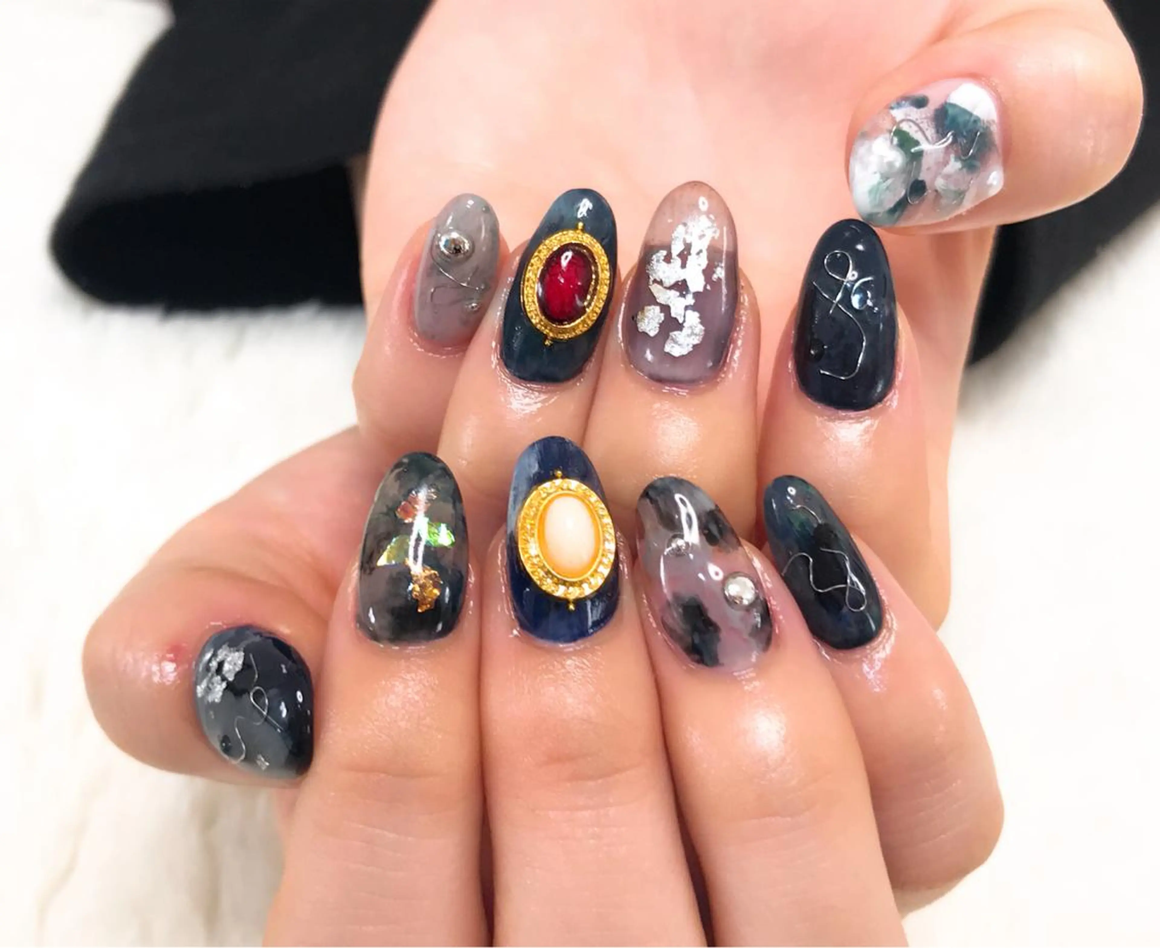 ネイル 🩵池袋heart nail🩵のネイルデザイン