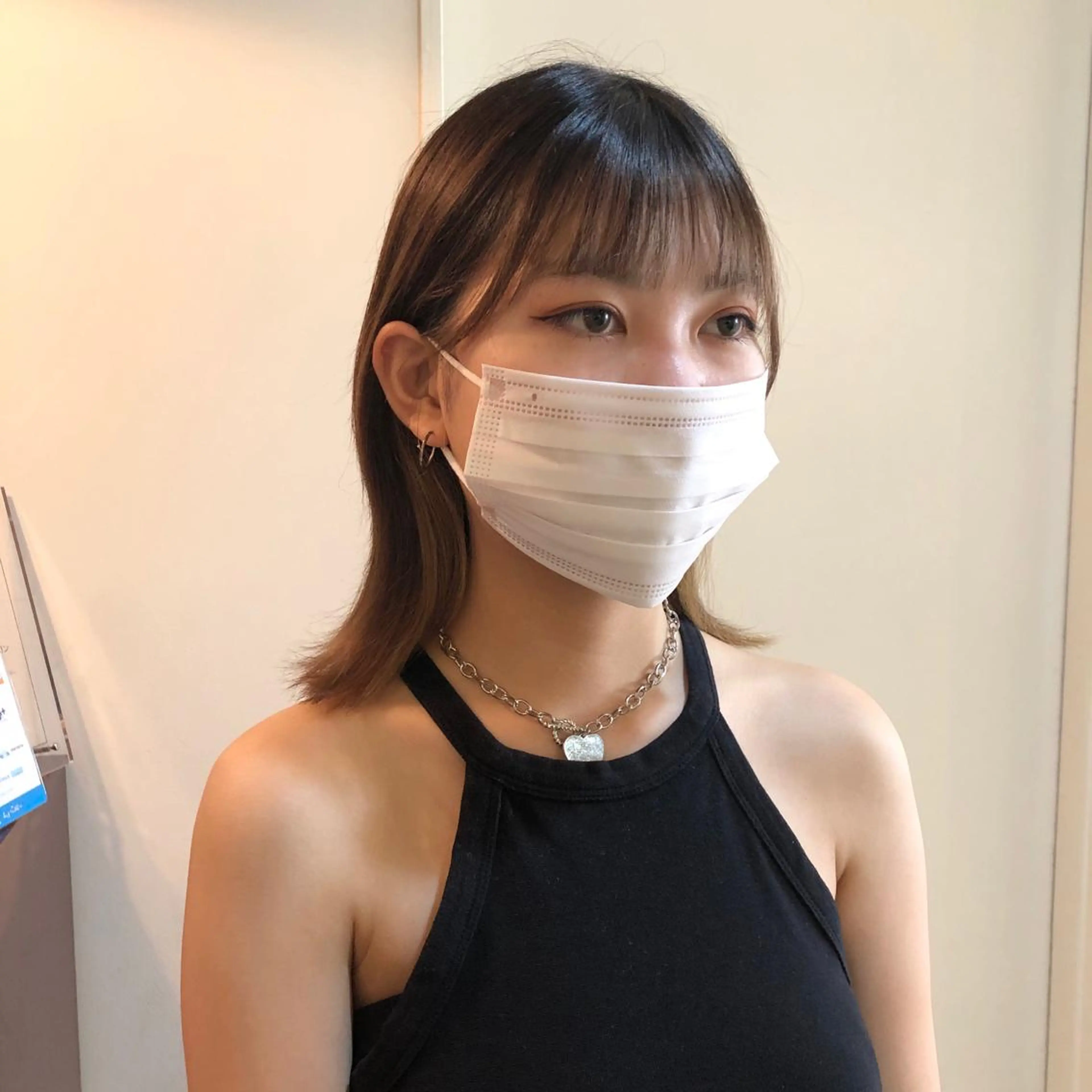 ミディアム ボブ ショート/パーマ/ カラー/FUKOのヘアスタイル