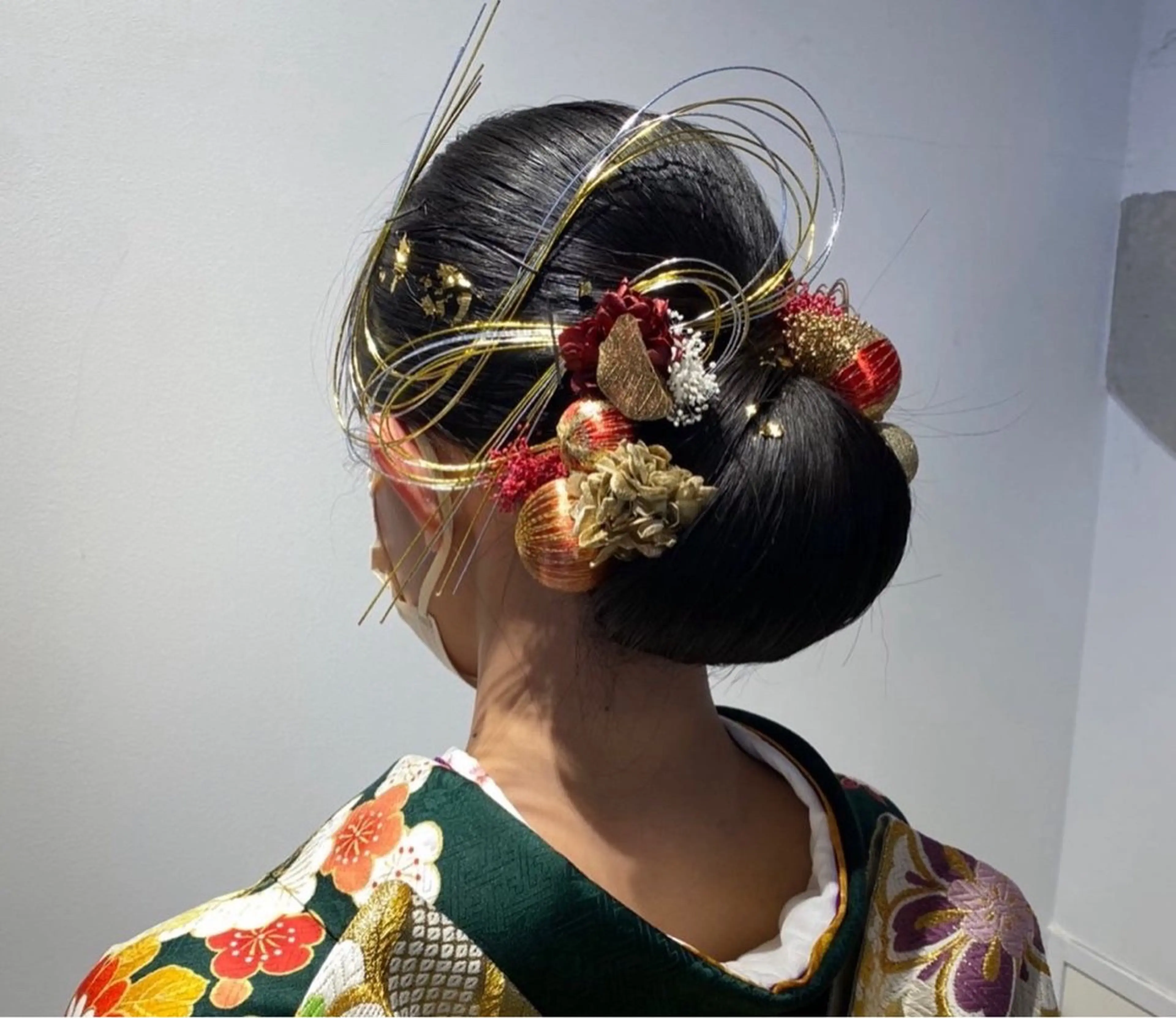 顔周りカット/透明感 カラー✂️MEIのヘアスタイル