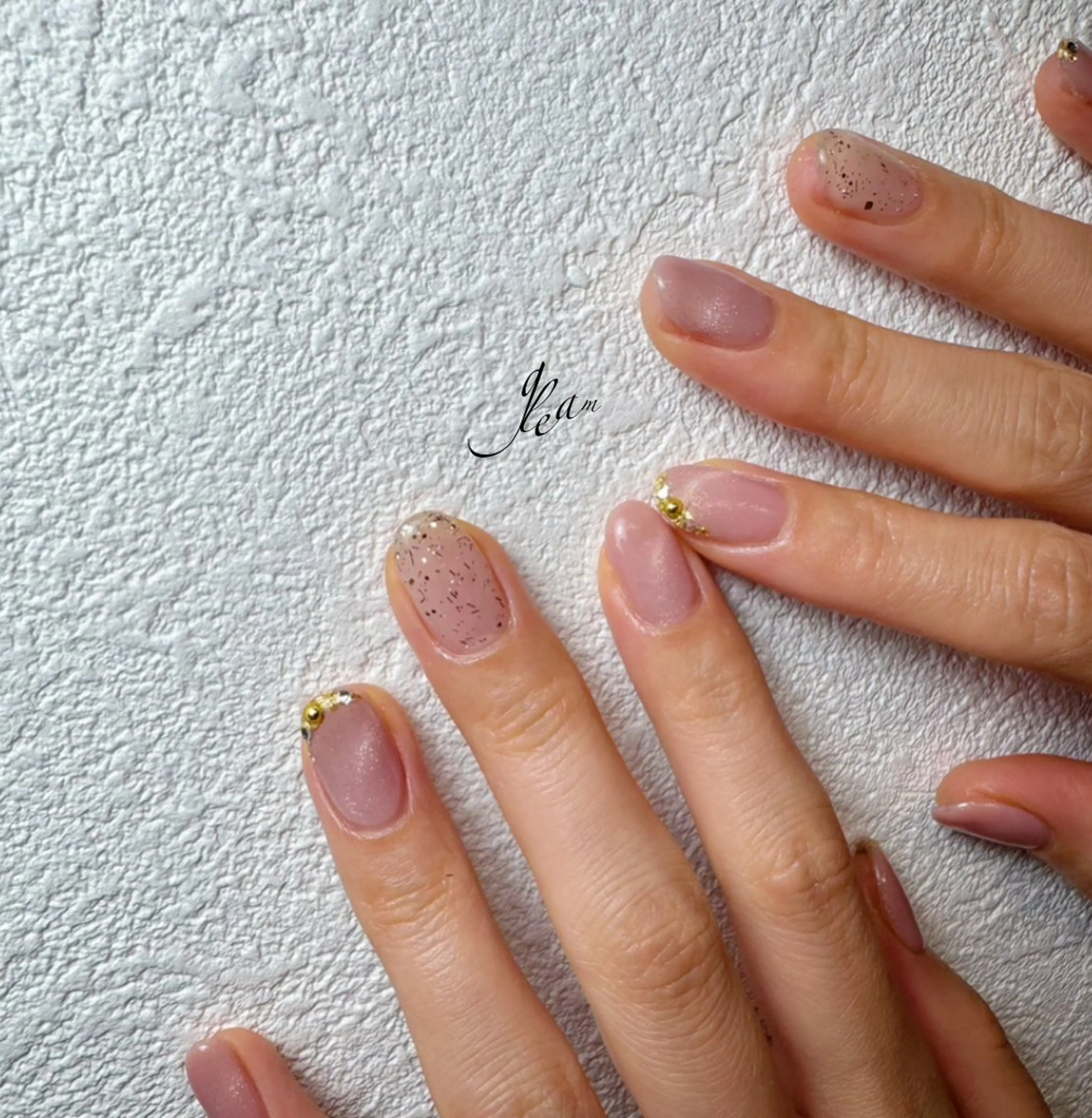 ネイル ハンドネイル gleam所属・gleam✴︎ sayakaのネイルデザイン