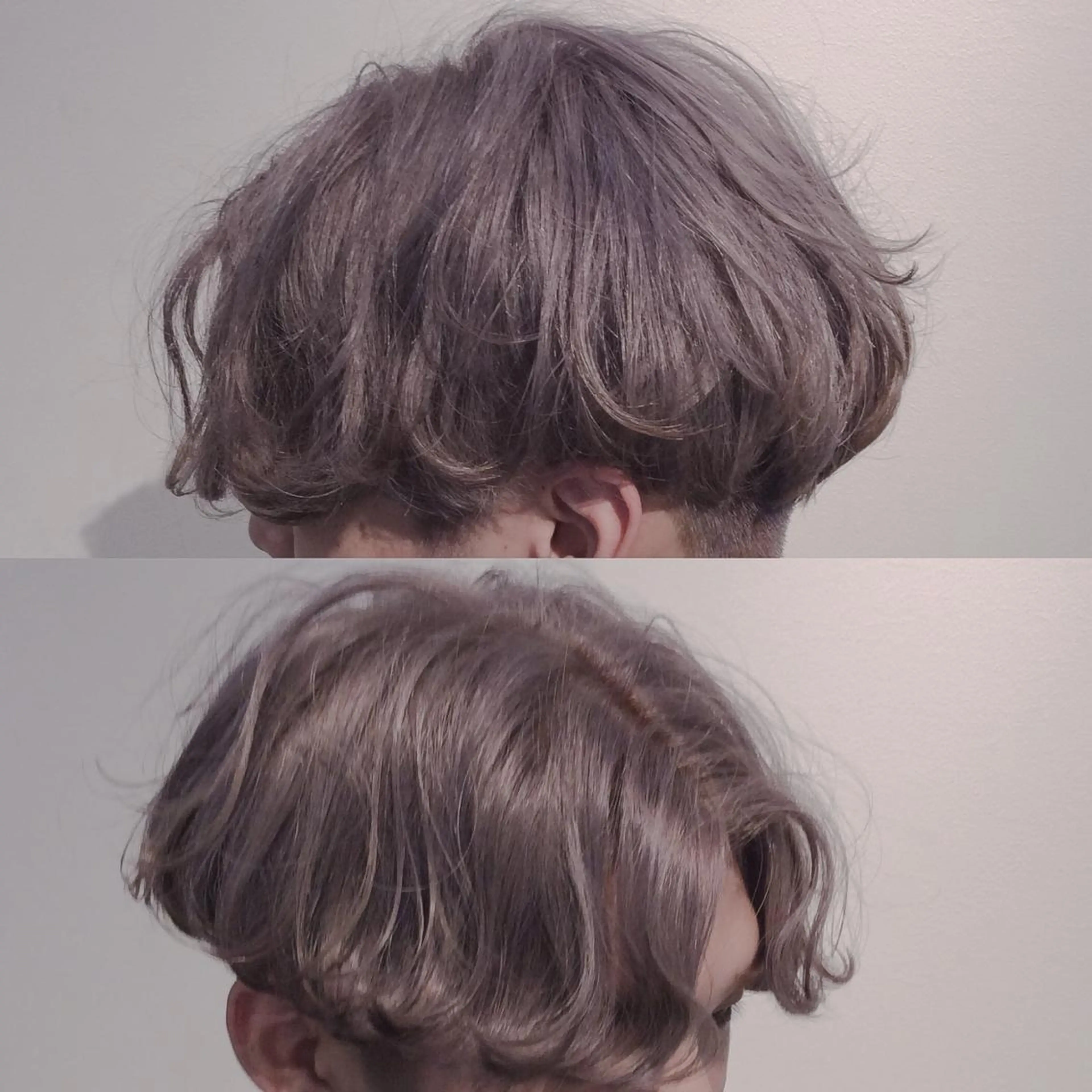 ショート カラー ヘアカラー トリートメント 堀江/心斎橋/西大橋 四ツ橋【Vers】のヘアスタイル