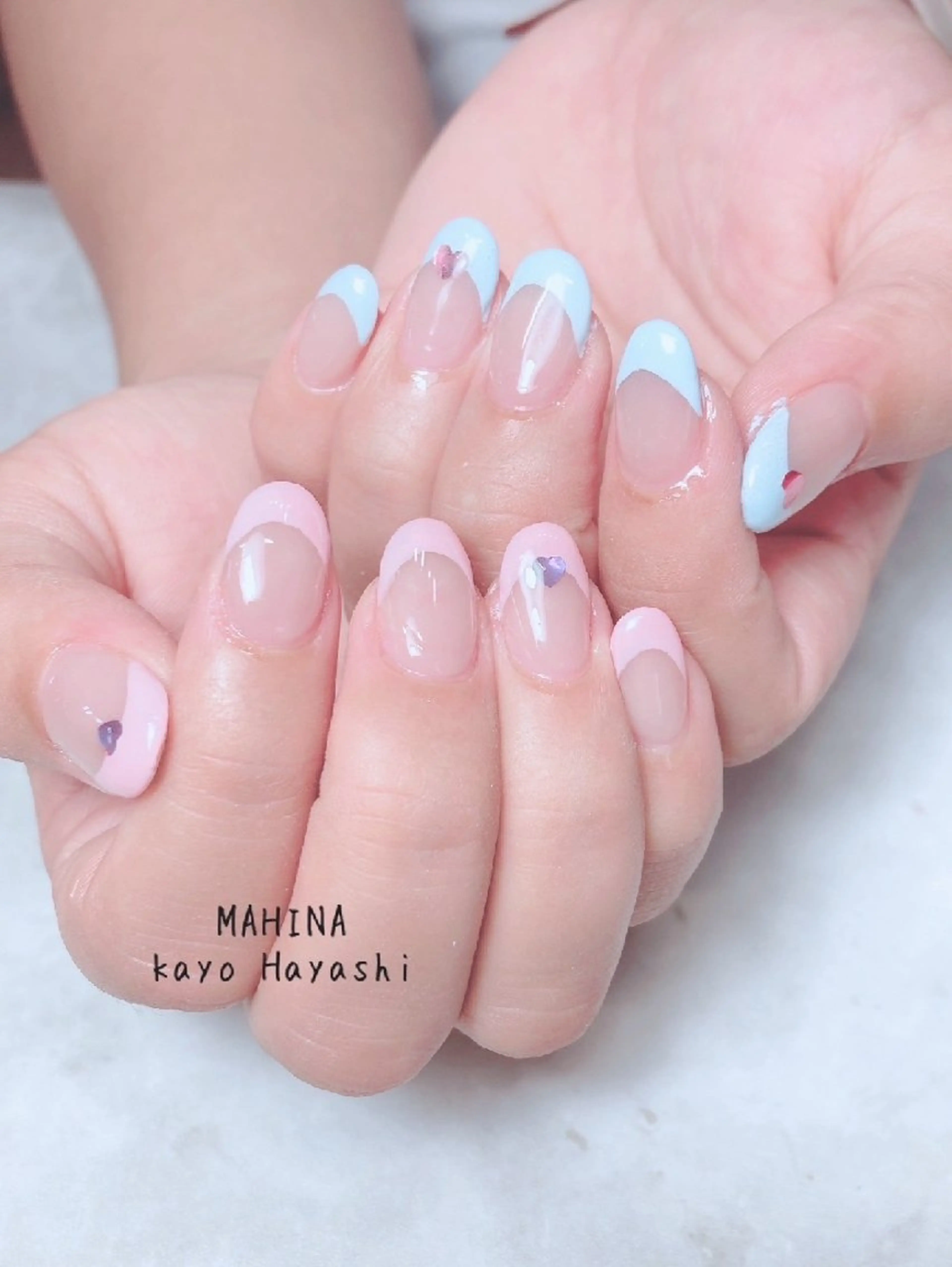 ネイル MAHINA 🌺KAYO🌺のネイルデザイン