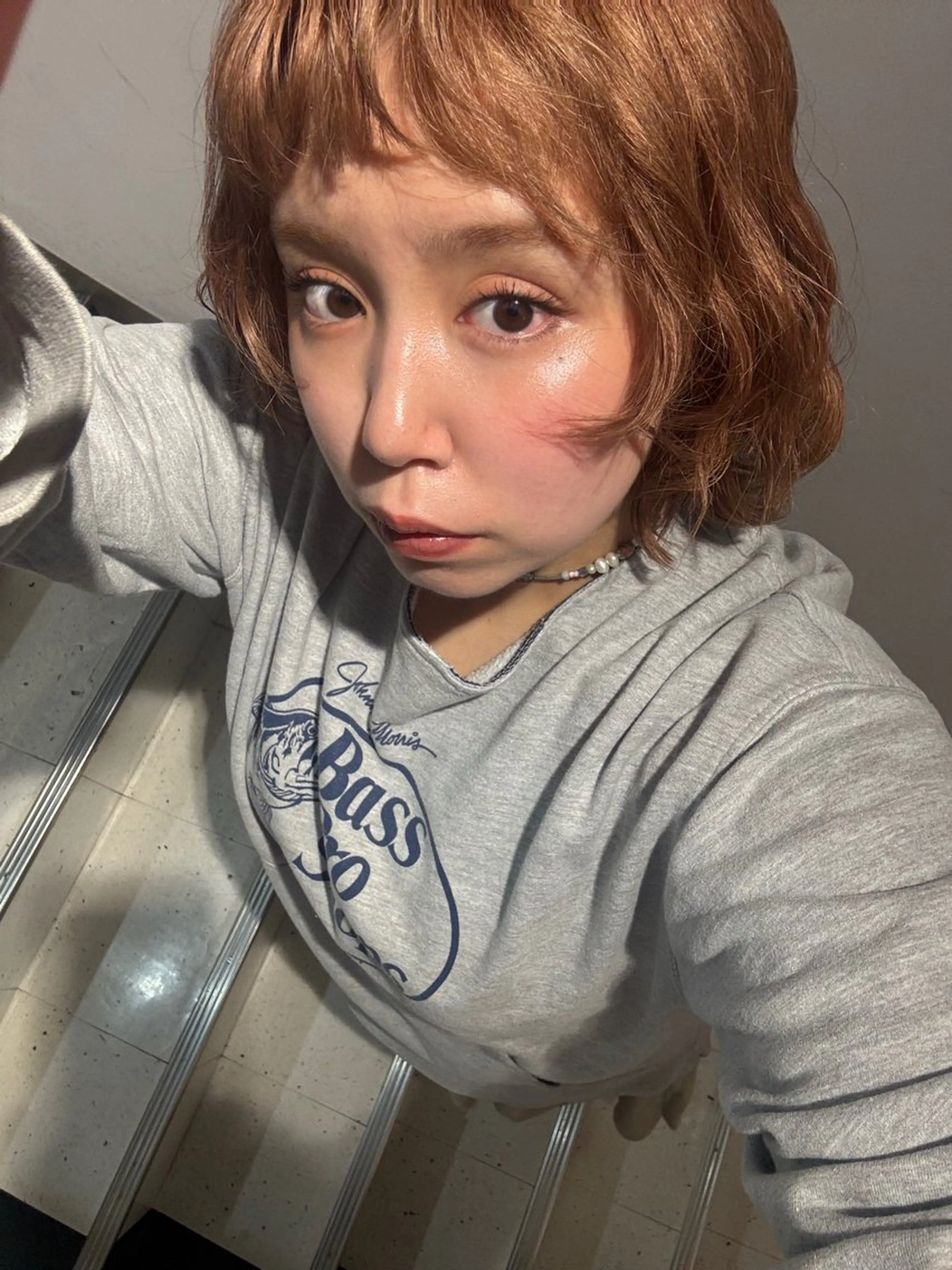 カラー ヘアカラー トリートメント Wカラー/レイヤー /ボブ/otohaのヘアスタイル