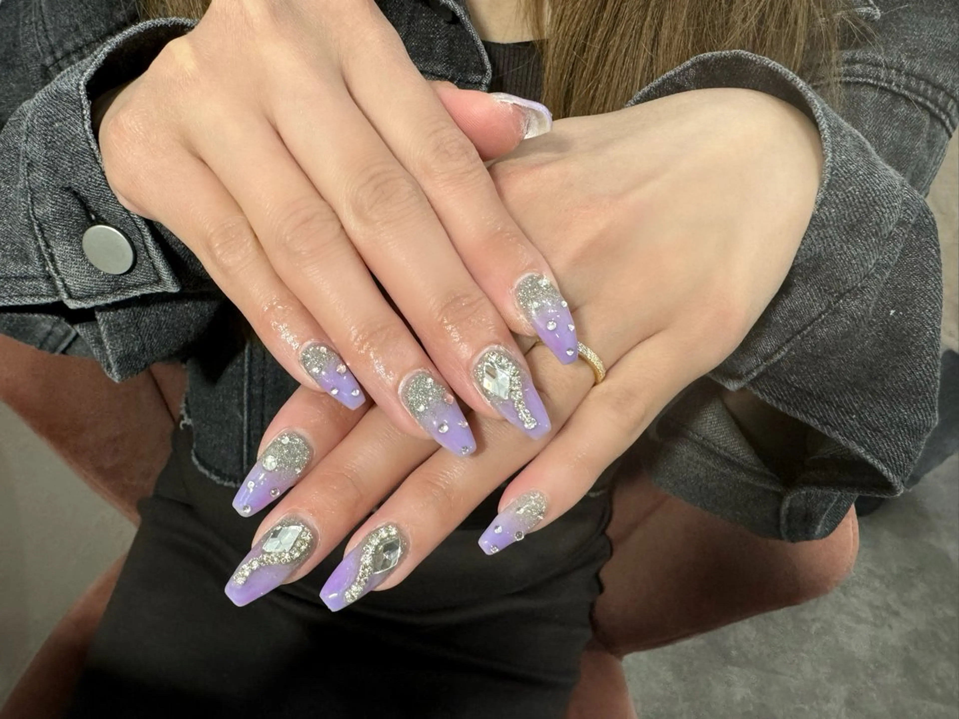 ネイル LAVISH nail salonのヘアスタイル