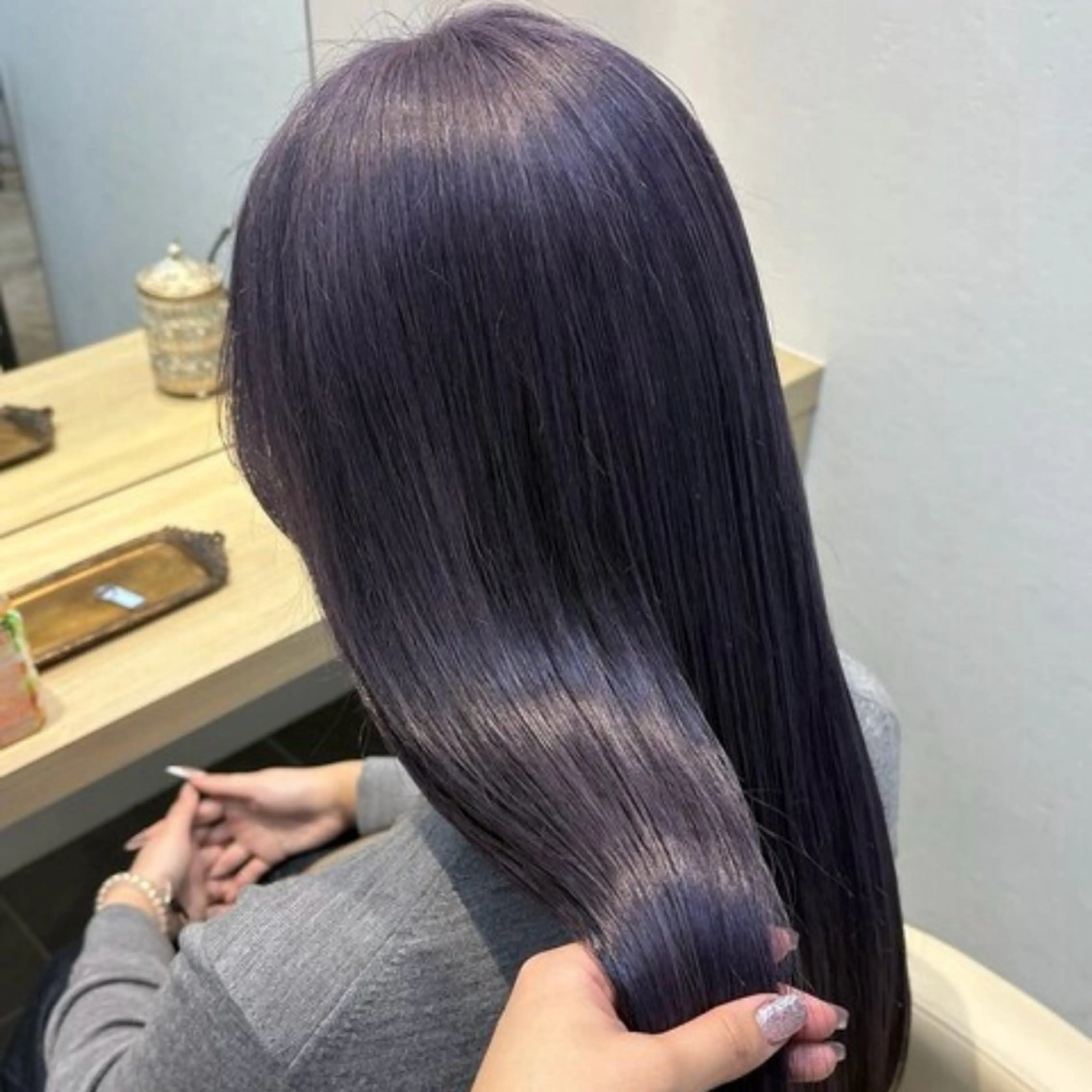 ロング カラー カット ヘアカラー トリートメント レイヤー/暖色カラー 🎀はるのヘアスタイル