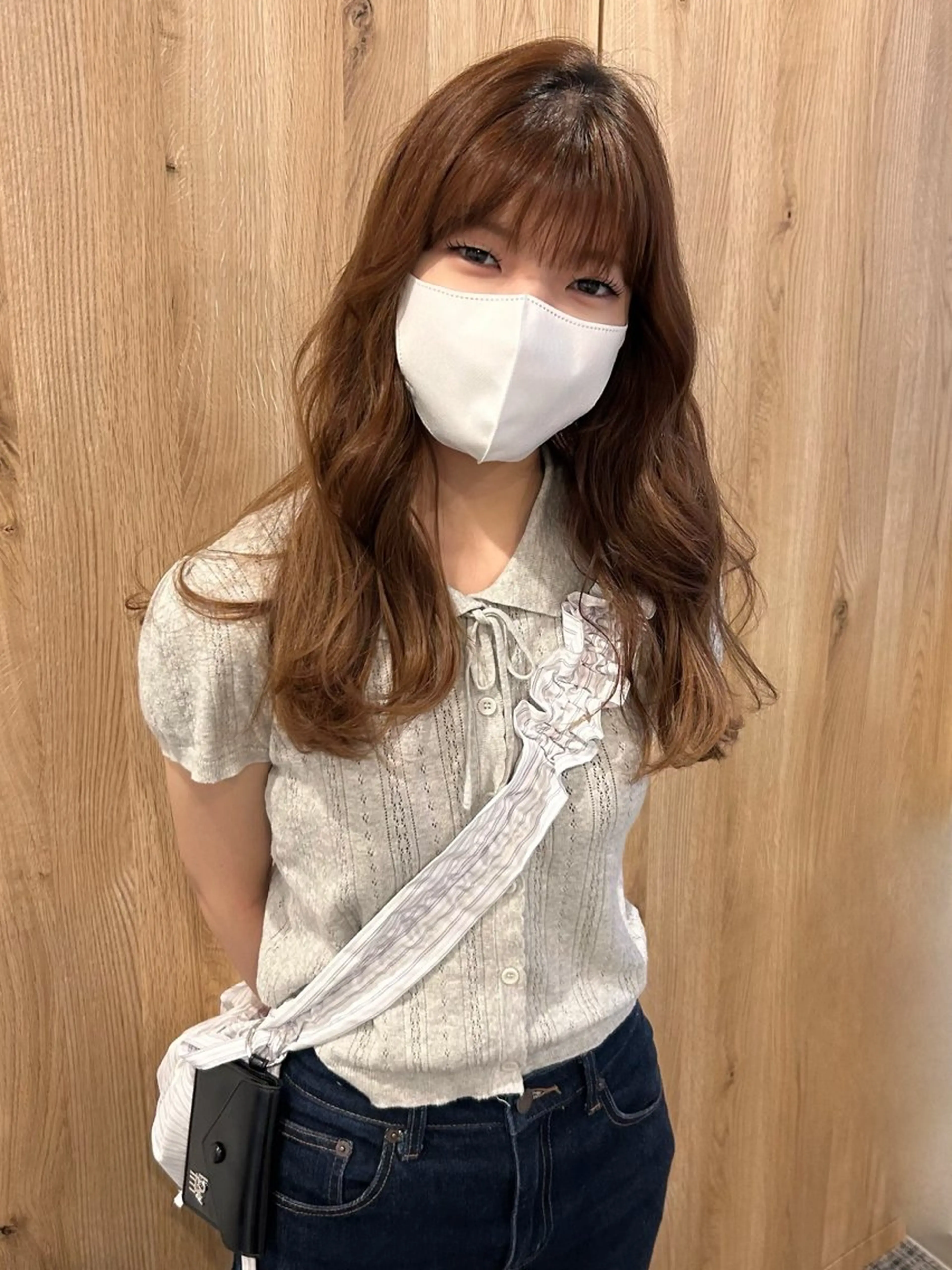 ロング seek北梅田 HINA🍑✨のヘアスタイル