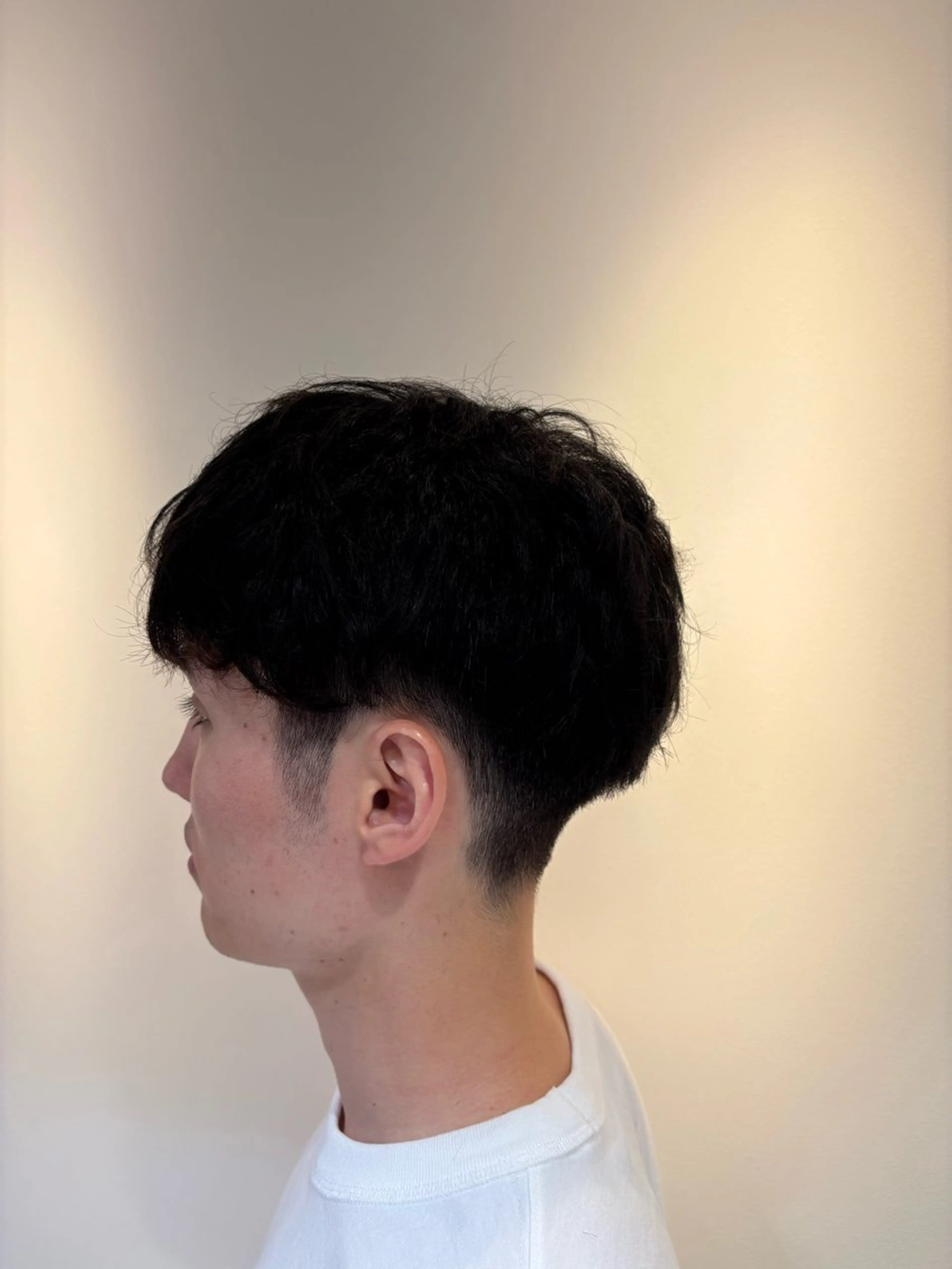 ショート メンズ 木村 柊斗のヘアスタイル