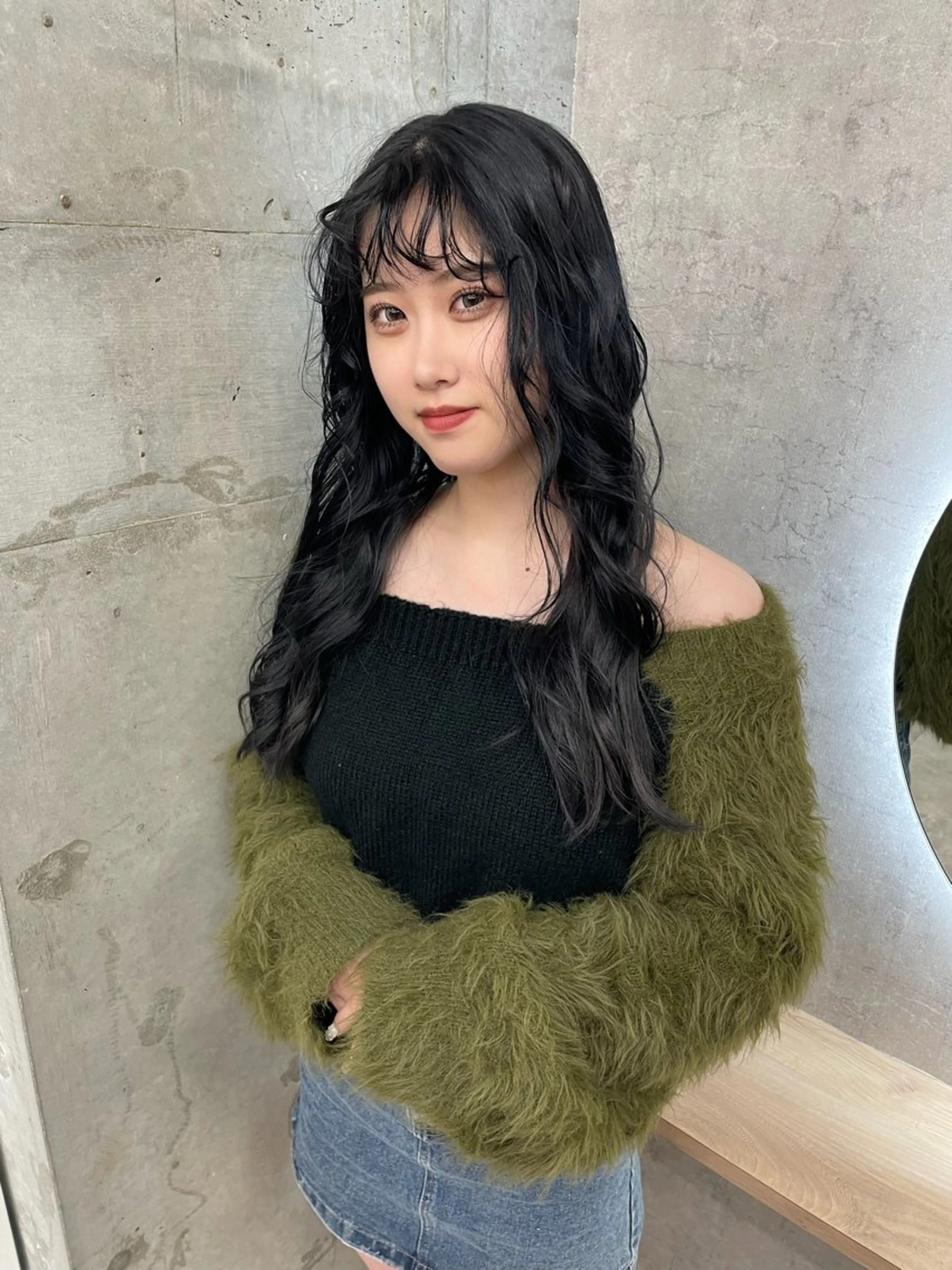 ロング カラー ブリーチ/ベージュ 💕/momoaのヘアスタイル