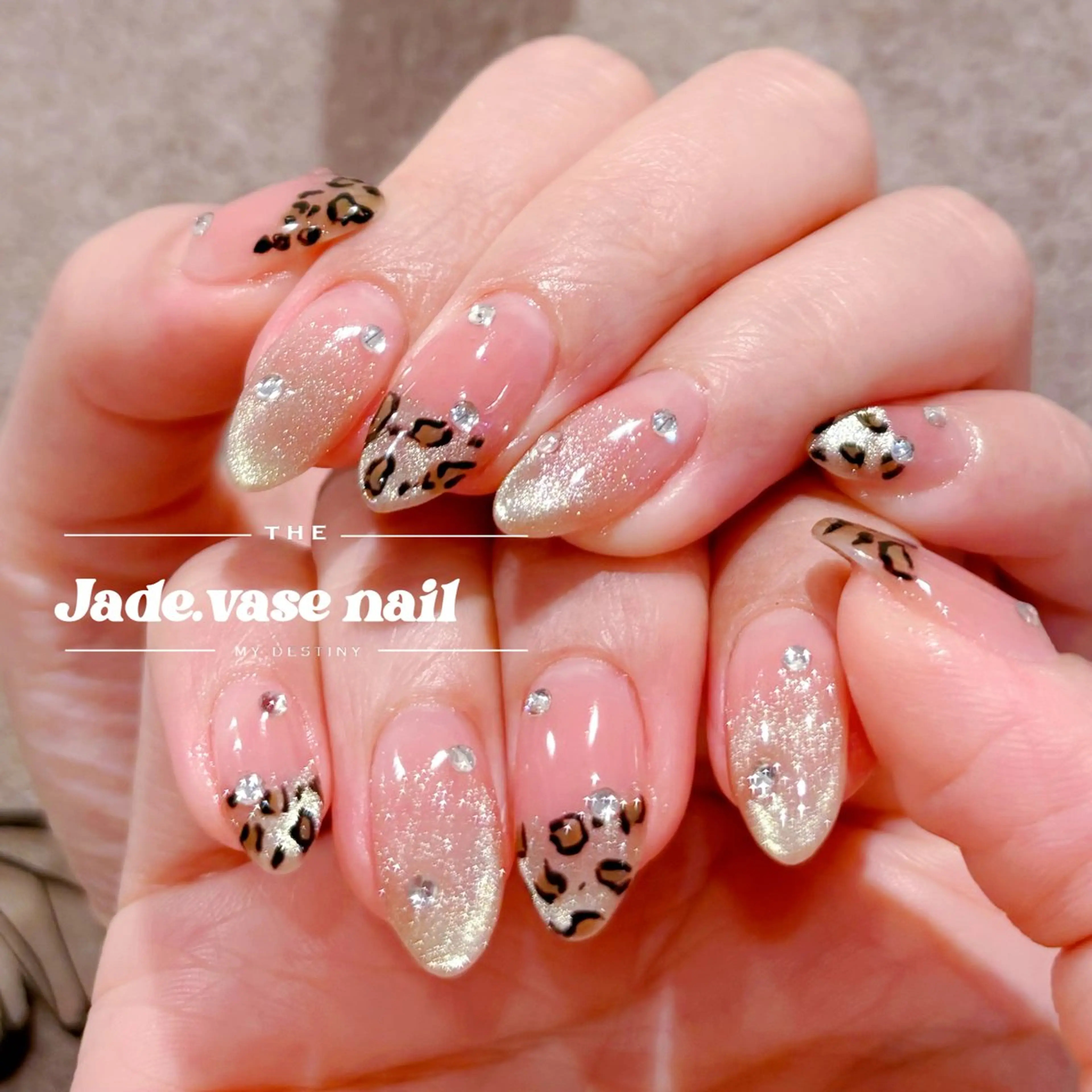 ネイル ハンドネイル ハンドケア ✰Jade.vase 银座のネイルデザイン