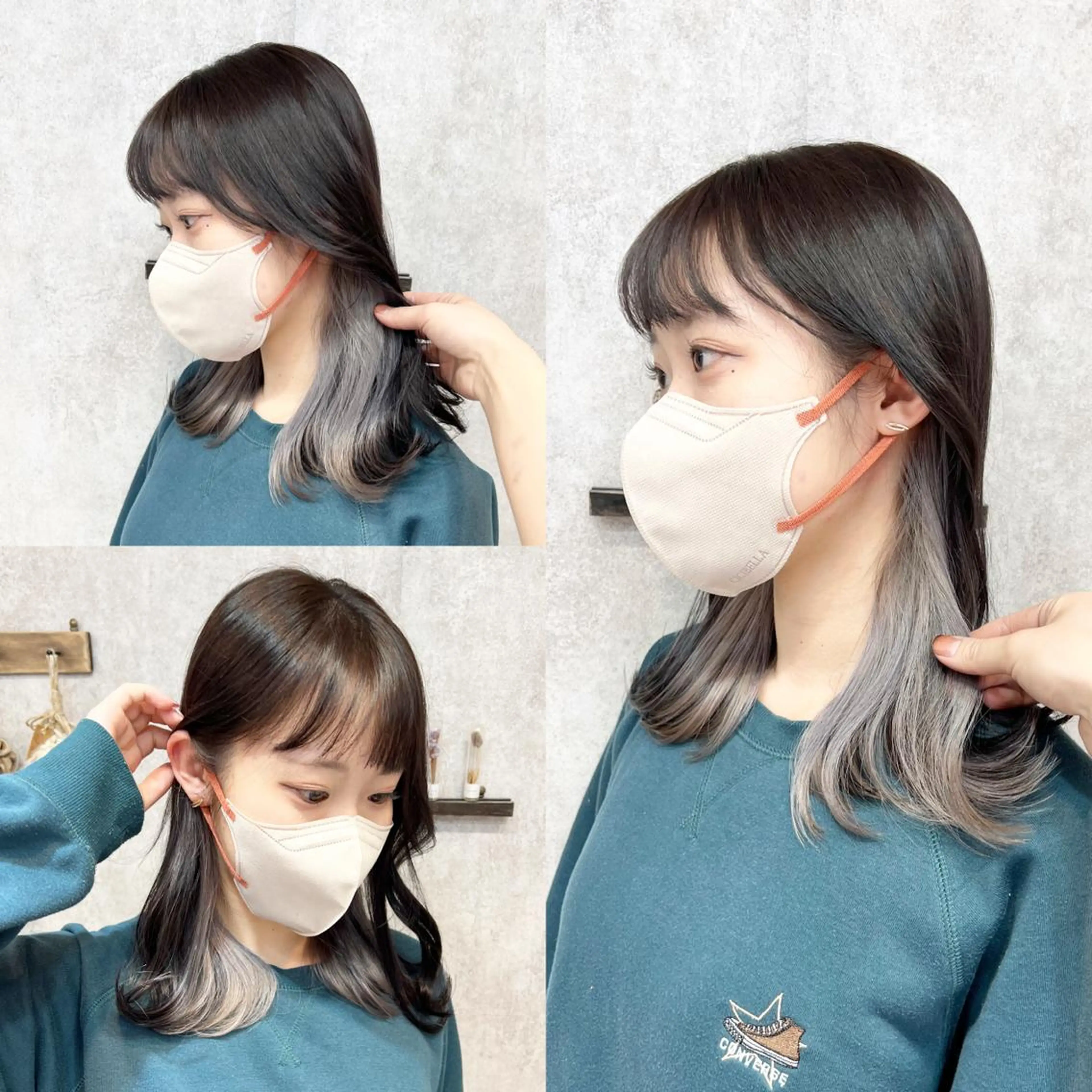 ミディアム カラー ⭐️ AYARI⭐️のヘアスタイル